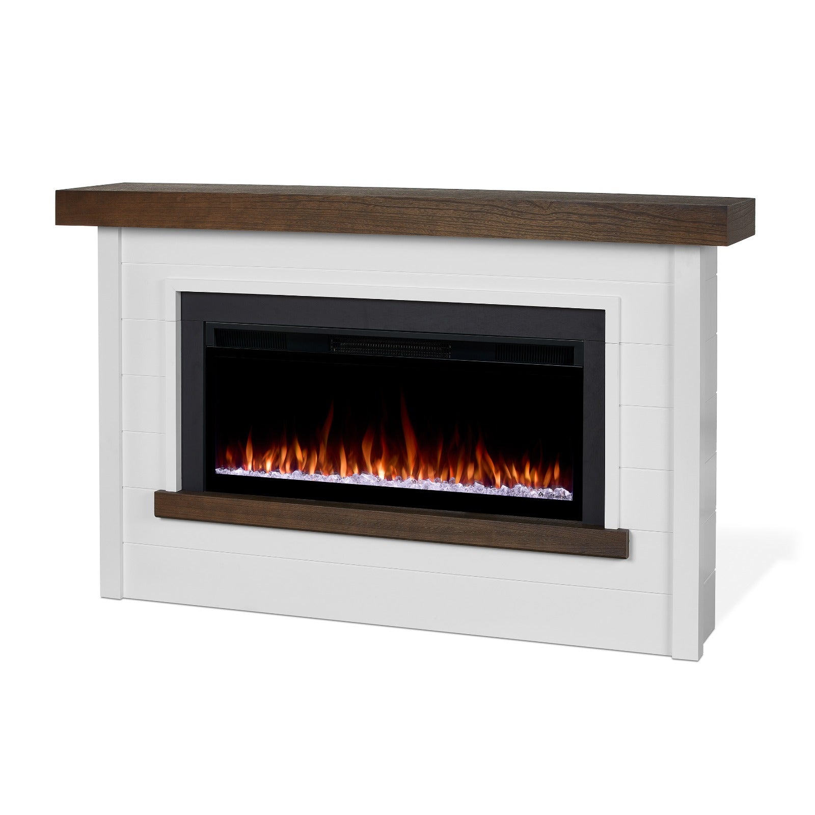 Bernice SMART Landscape Electric Fireplace - Real Flame