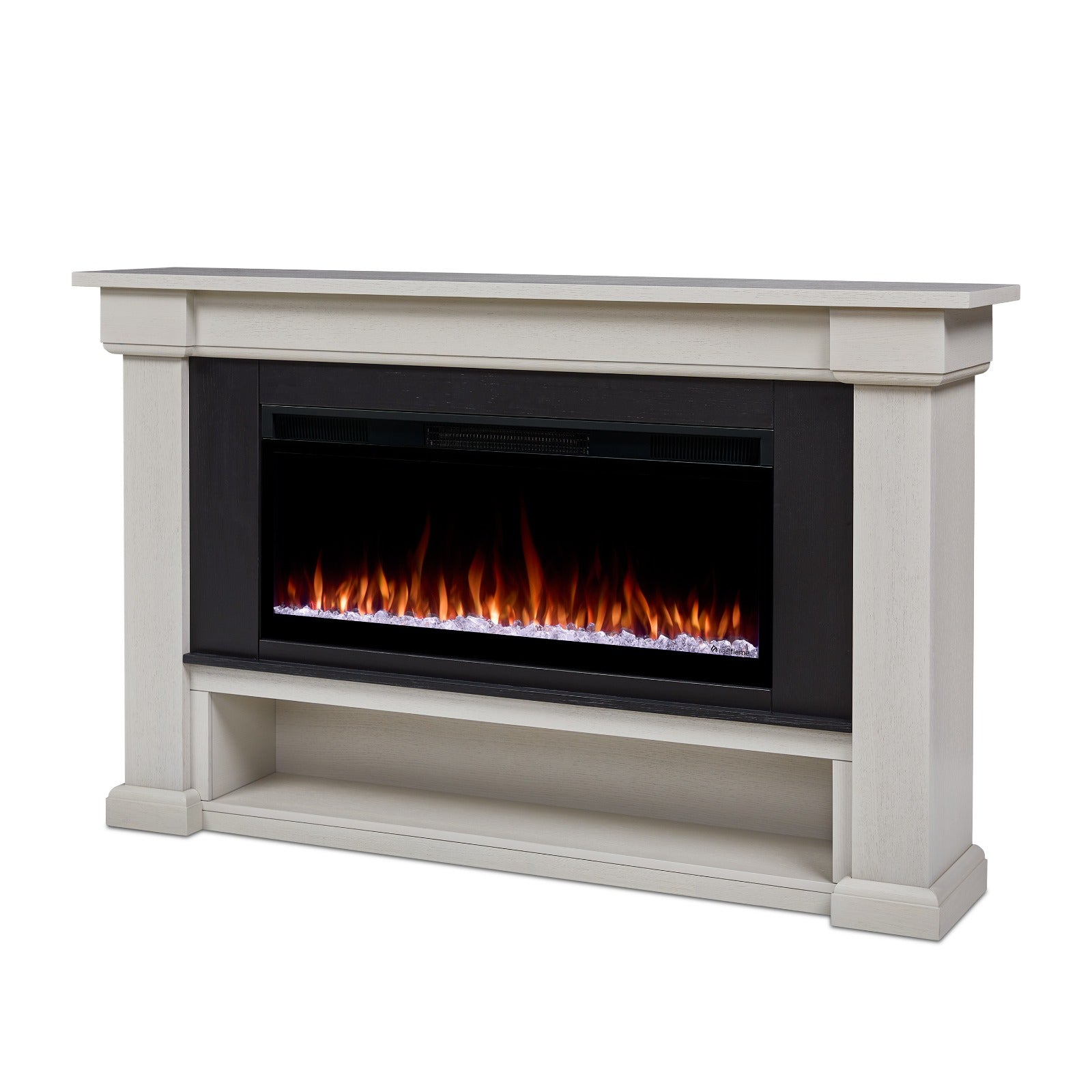 Bristow SMART Landscape Electric Fireplace - Real Flame