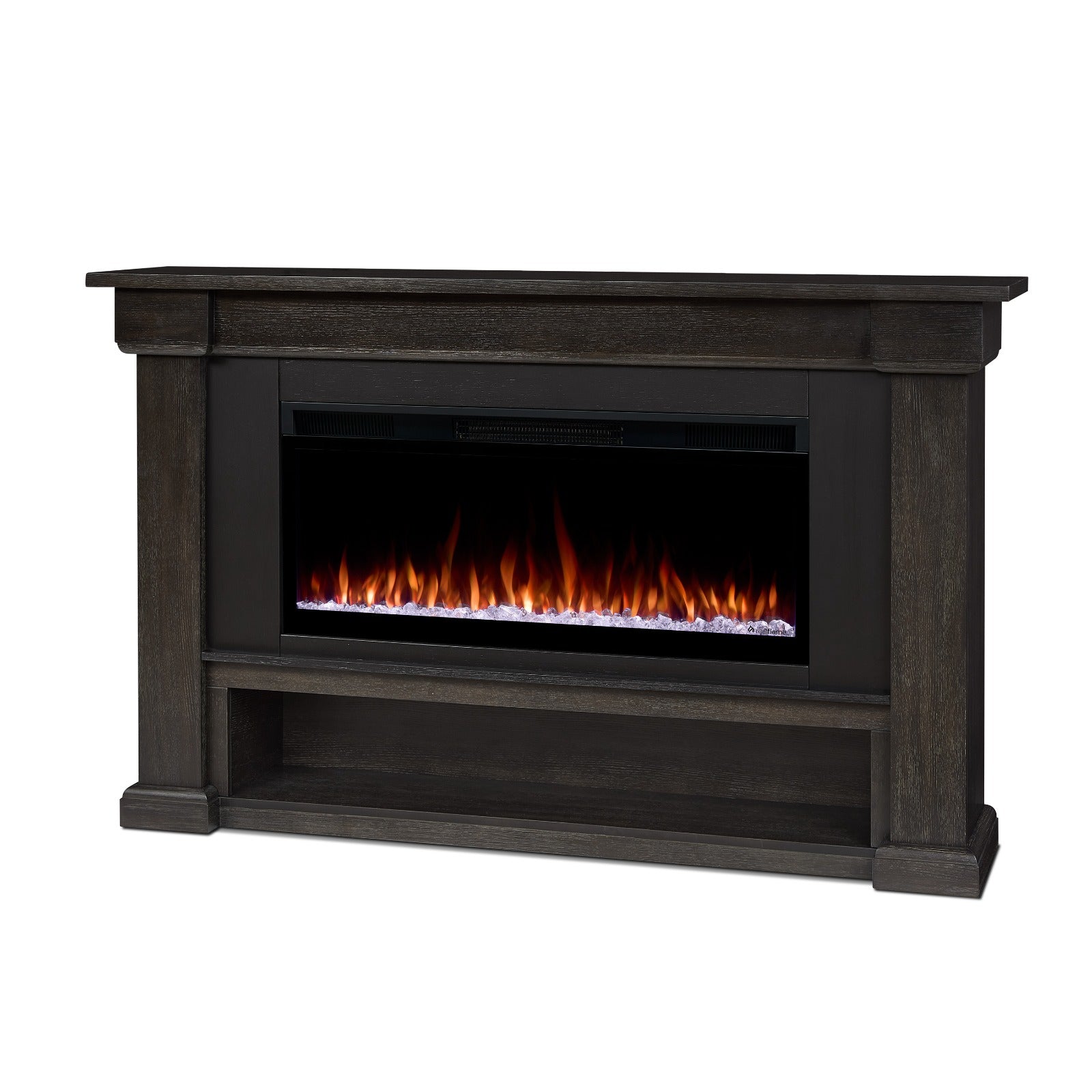 Bristow SMART Landscape Electric Fireplace - Real Flame