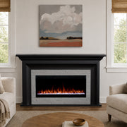 Sonia SMART Landscape Electric Fireplace - Real Flame