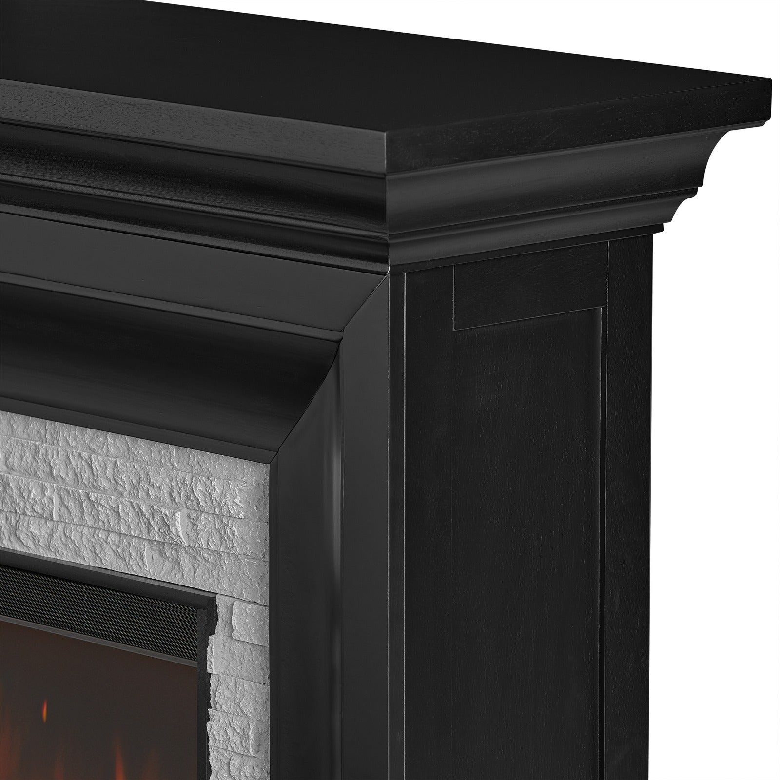 Sonia Landscape Electric Fireplace - Real Flame