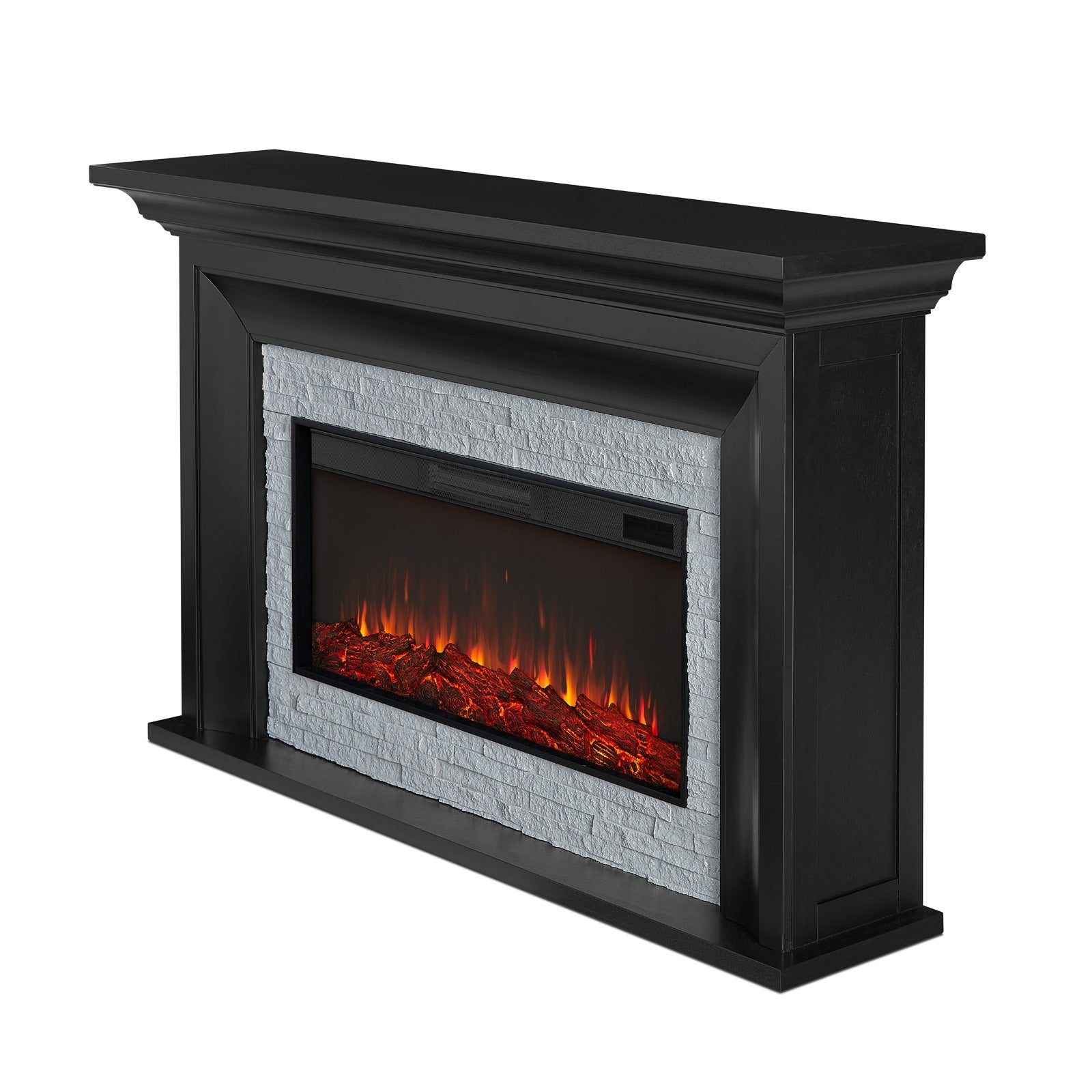 Sonia Landscape Electric Fireplace - Real Flame