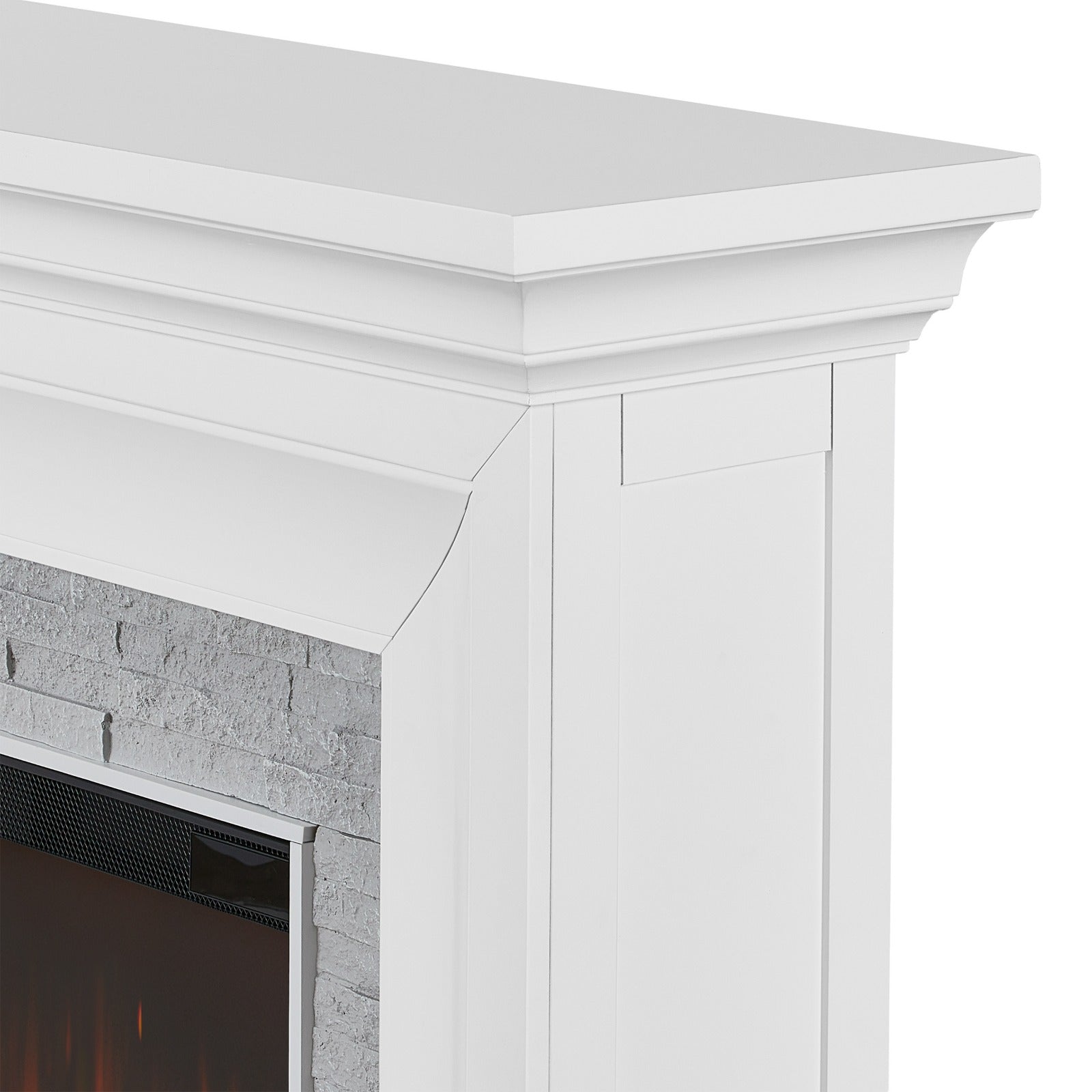 Sonia Landscape Electric Fireplace - Real Flame