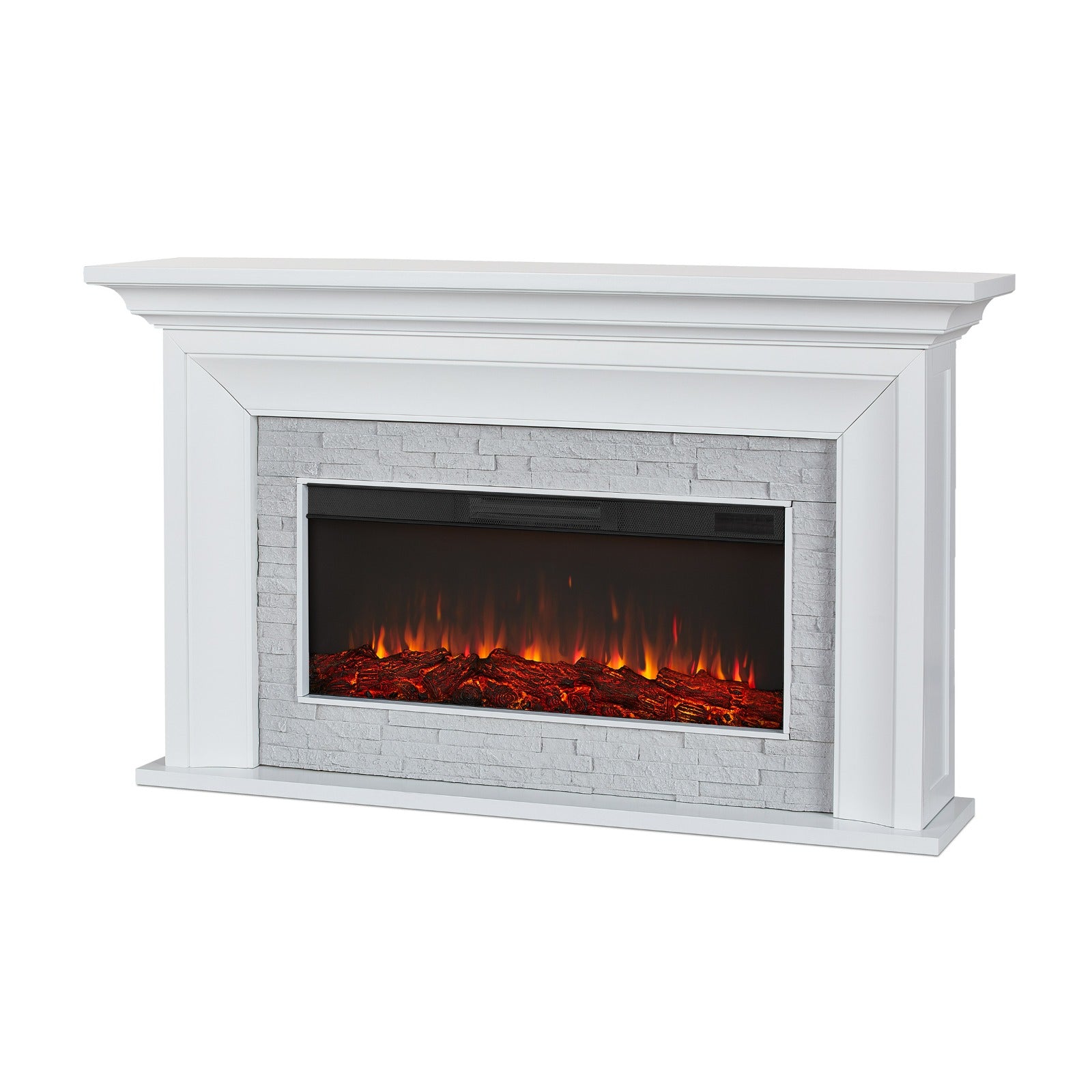 Sonia Landscape Electric Fireplace - Real Flame