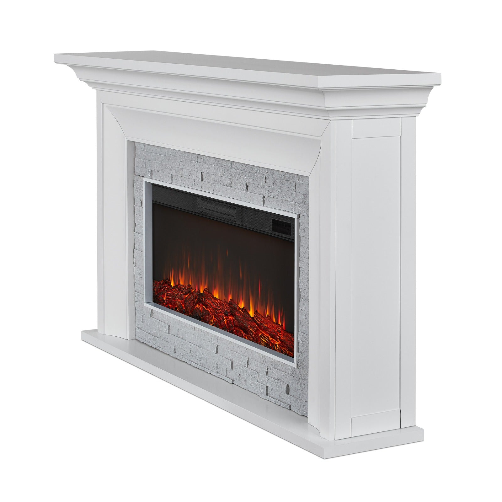 Sonia Landscape Electric Fireplace - Real Flame
