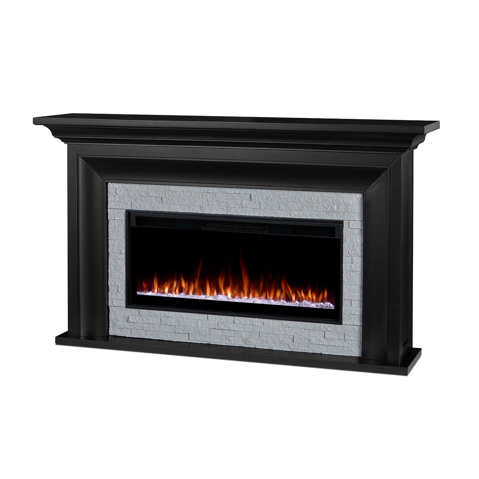 Sonia SMART Landscape Electric Fireplace - Real Flame