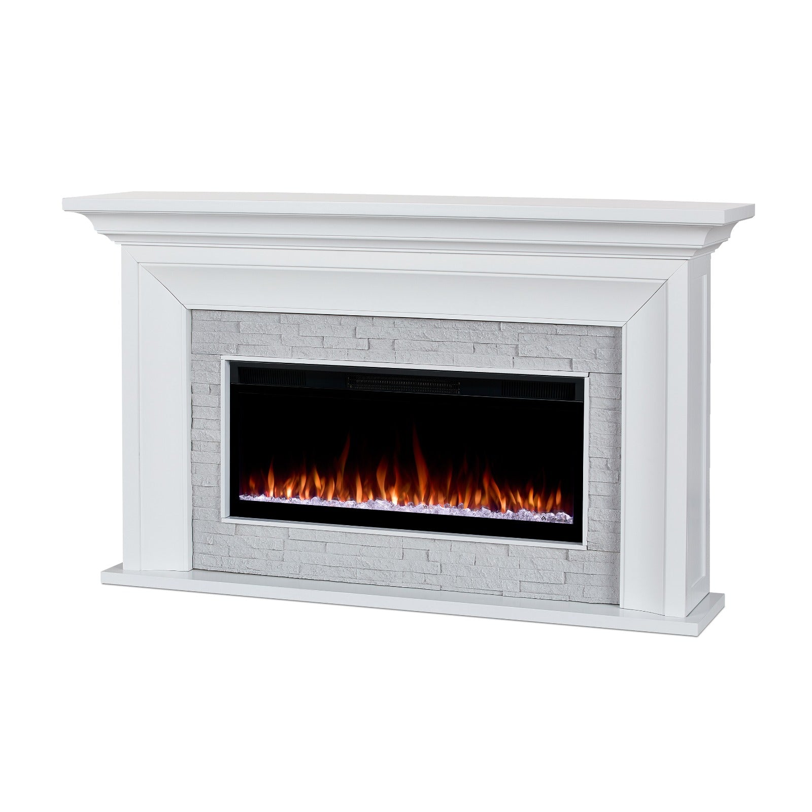 Sonia SMART Landscape Electric Fireplace - Real Flame