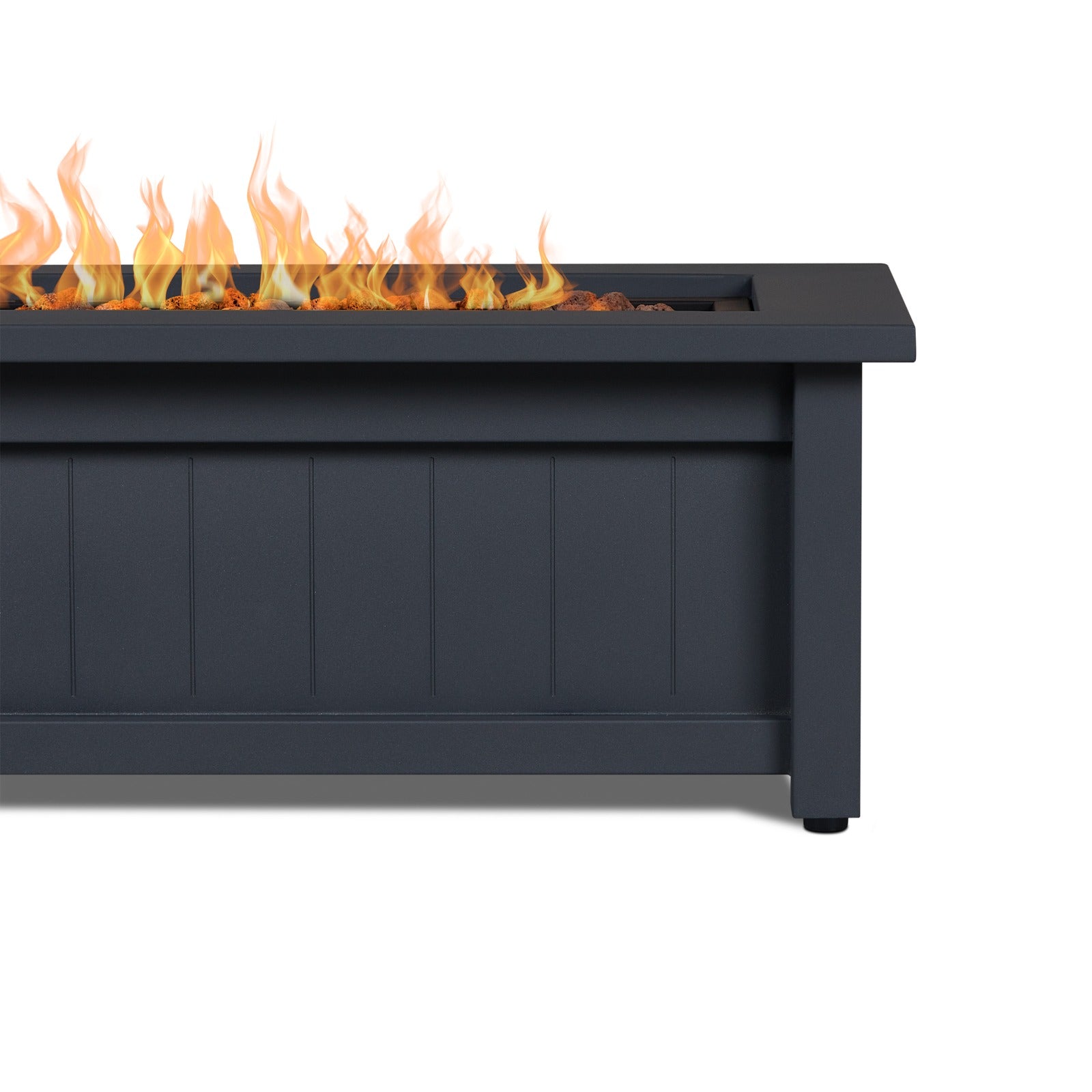 Ortun Propane Fire Table - Real Flame