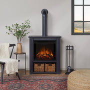 Hollis Electric Fireplace - Real Flame