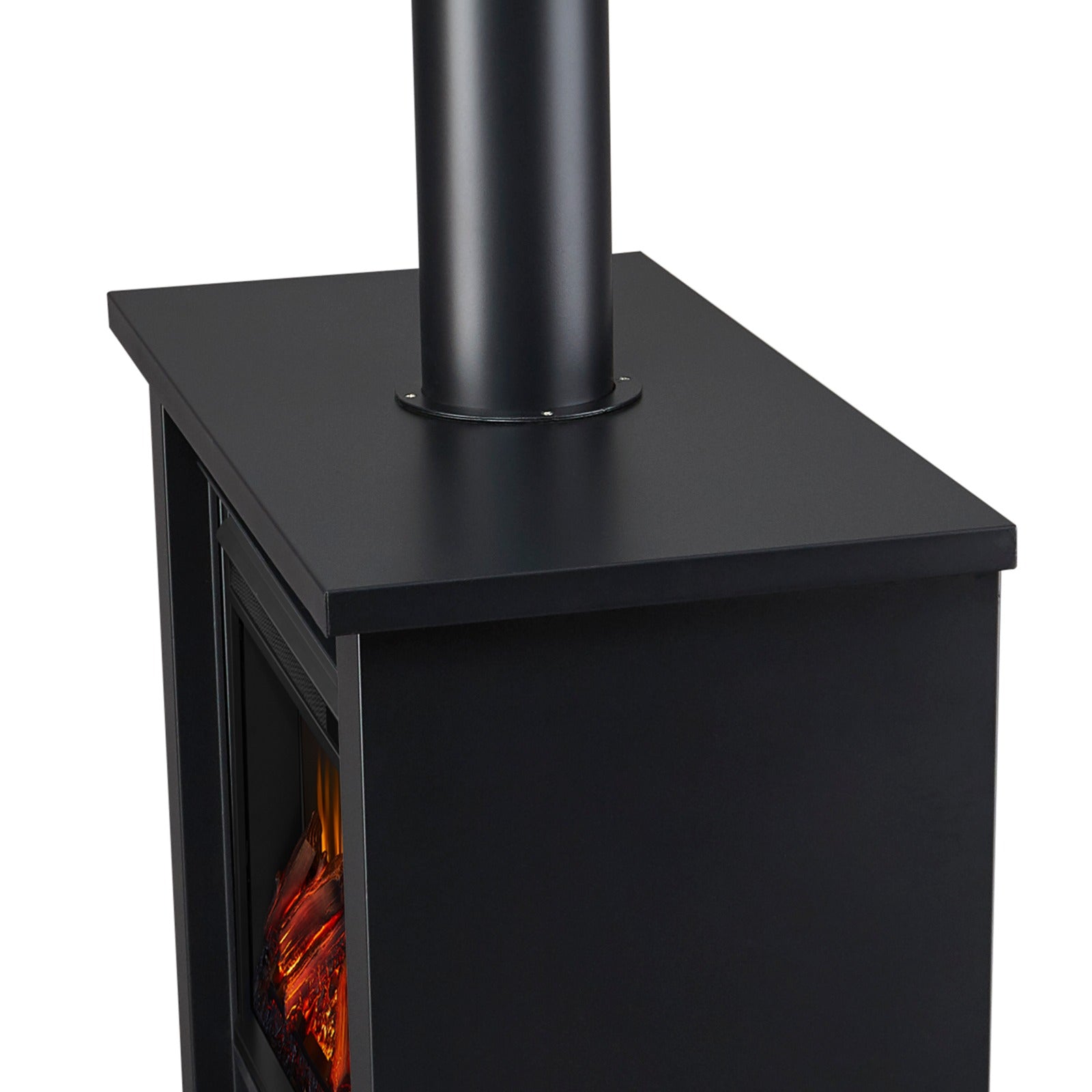 Hollis Electric Fireplace - Real Flame