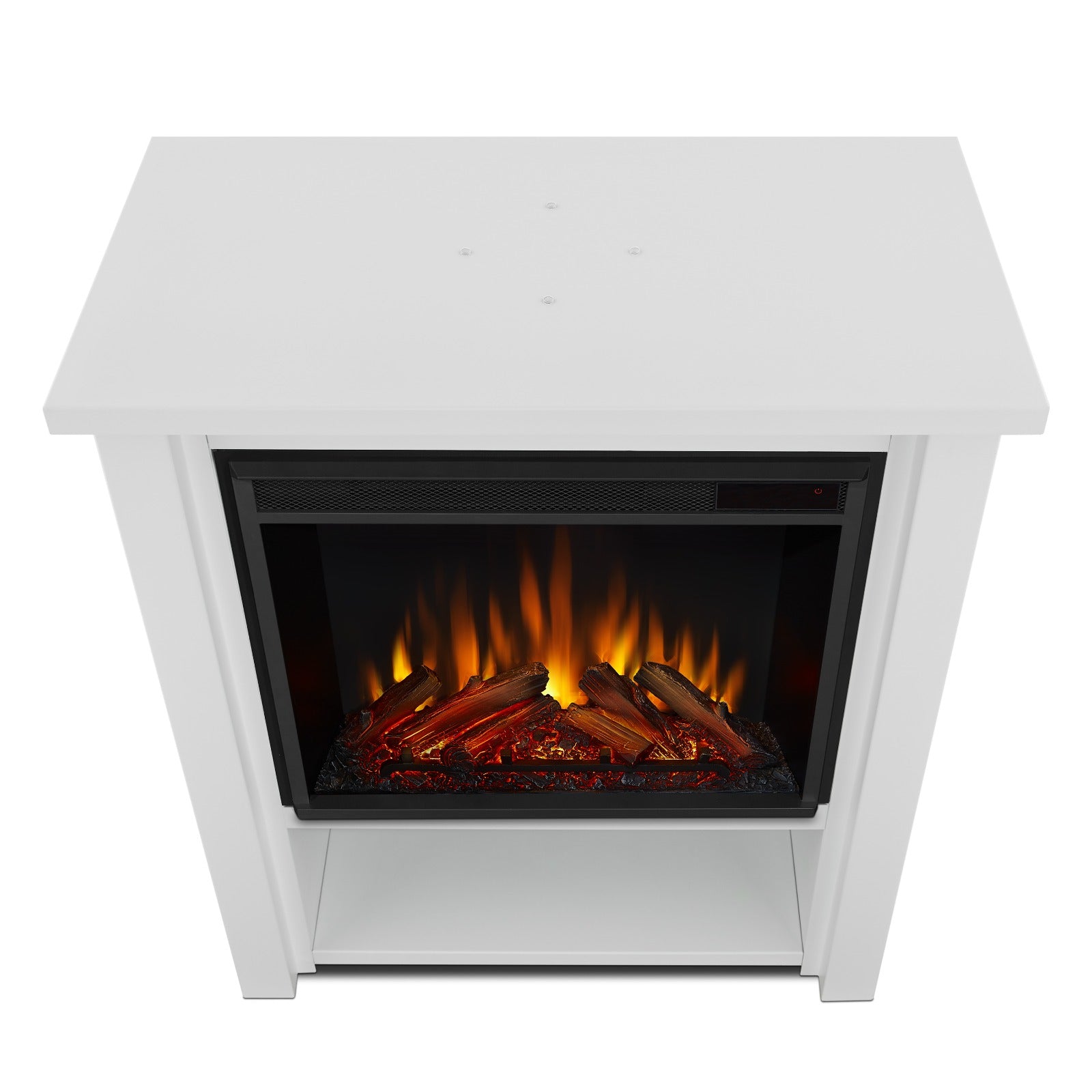 Hollis Electric Fireplace - Real Flame