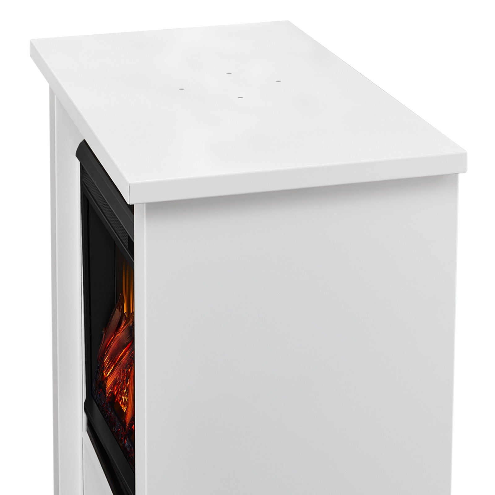 Hollis Electric Fireplace - Real Flame
