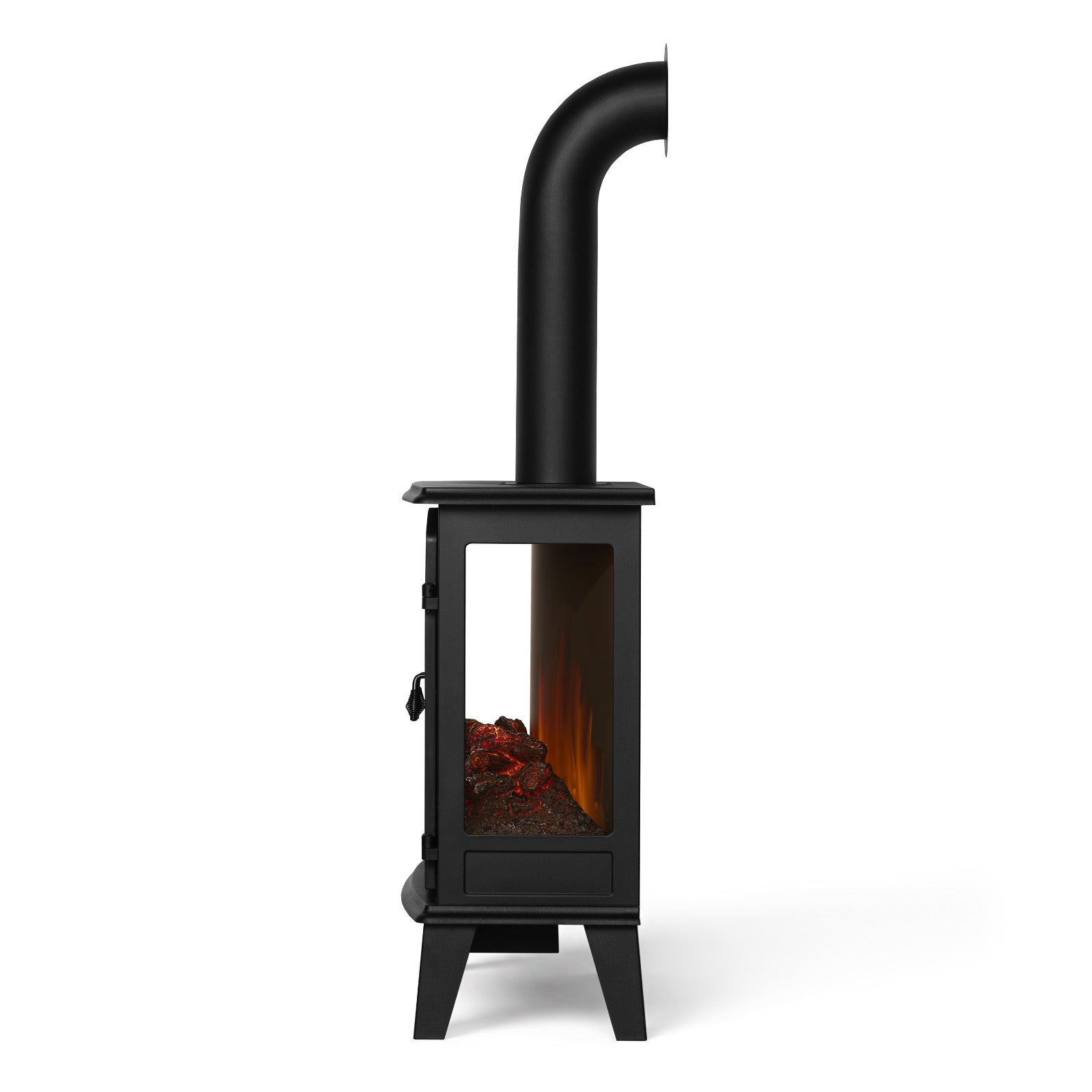 Foster Electric Fireplace - Real Flame