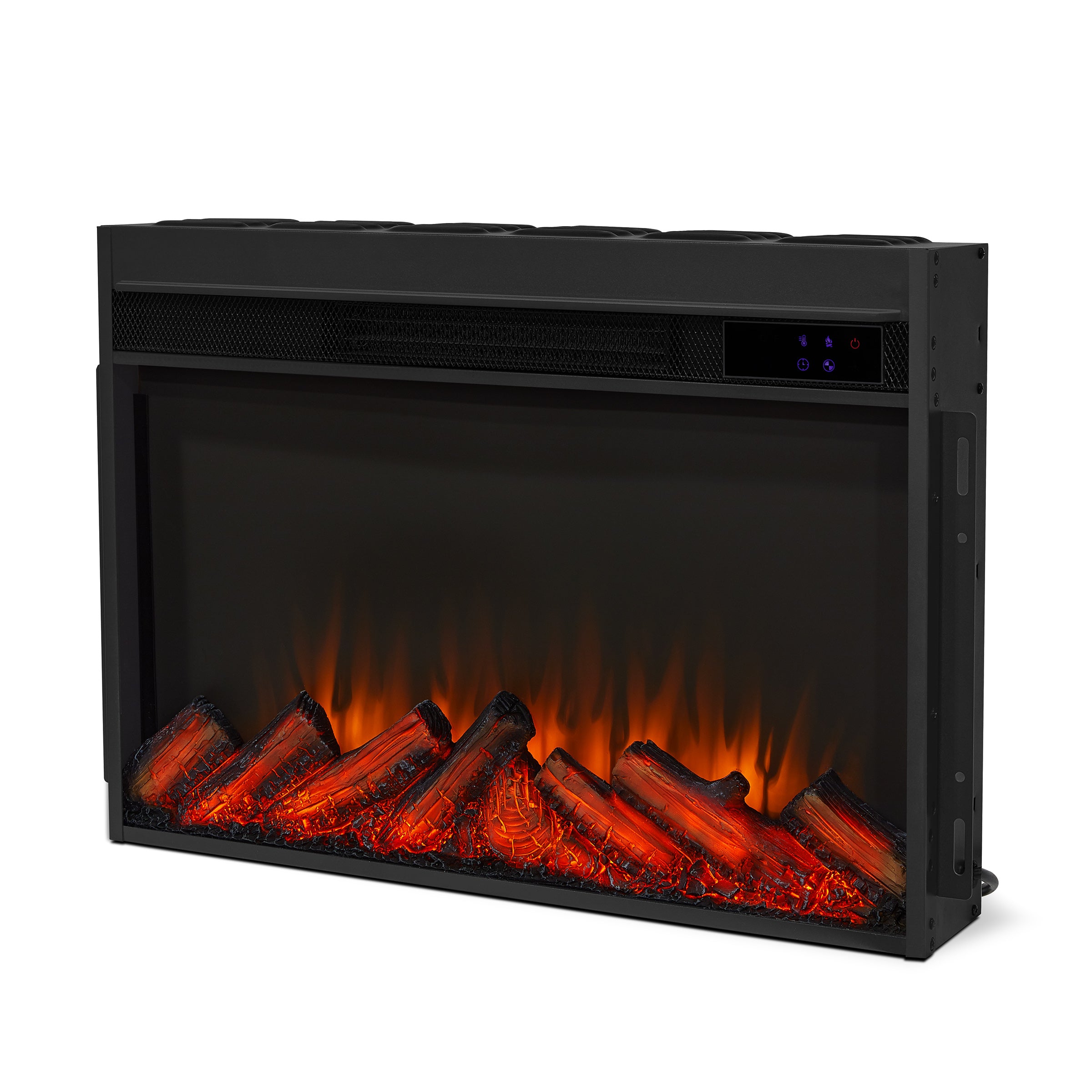 Slim VividFlame Electric Firebox - Real Flame