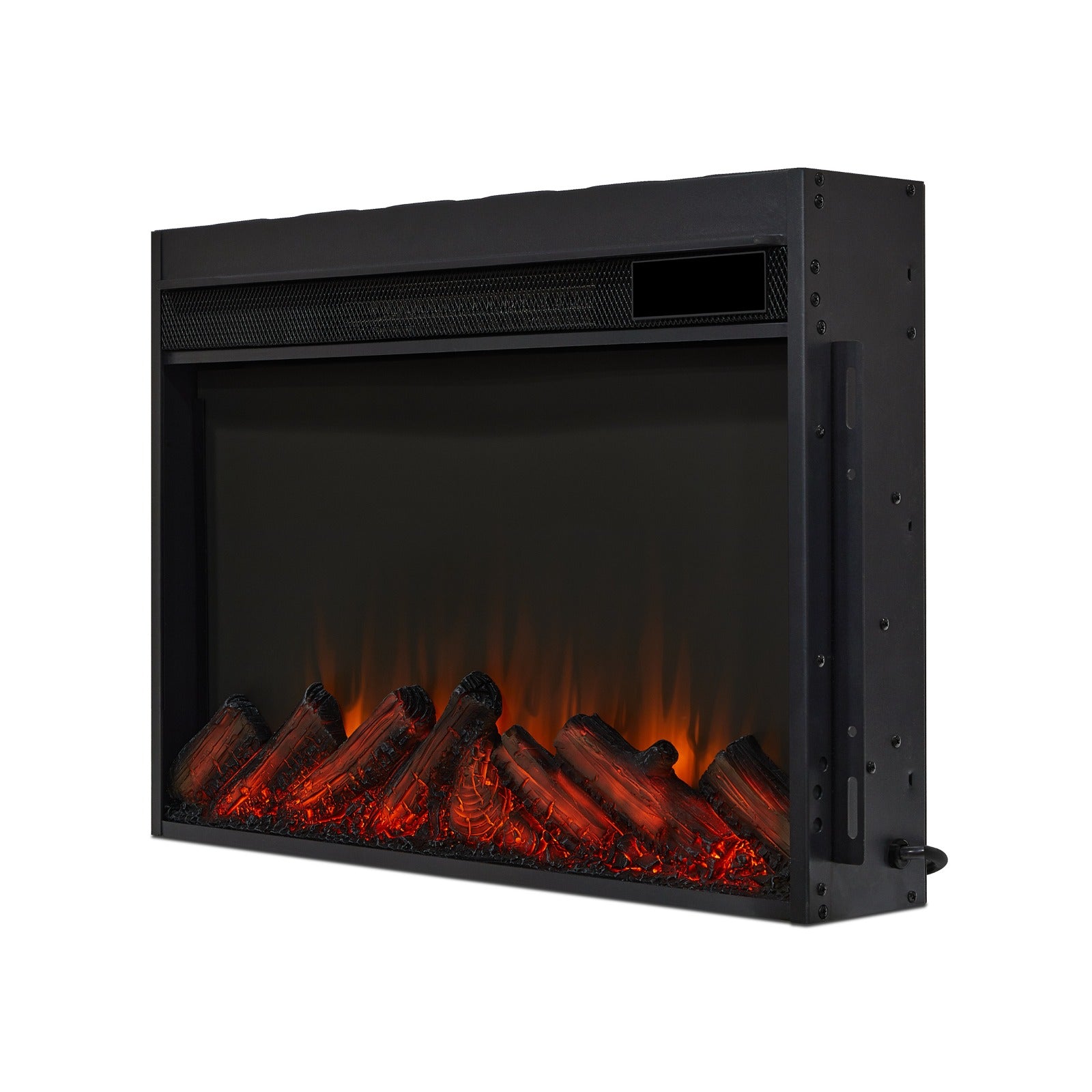 Crawford Slim Electric Fireplace - Real Flame