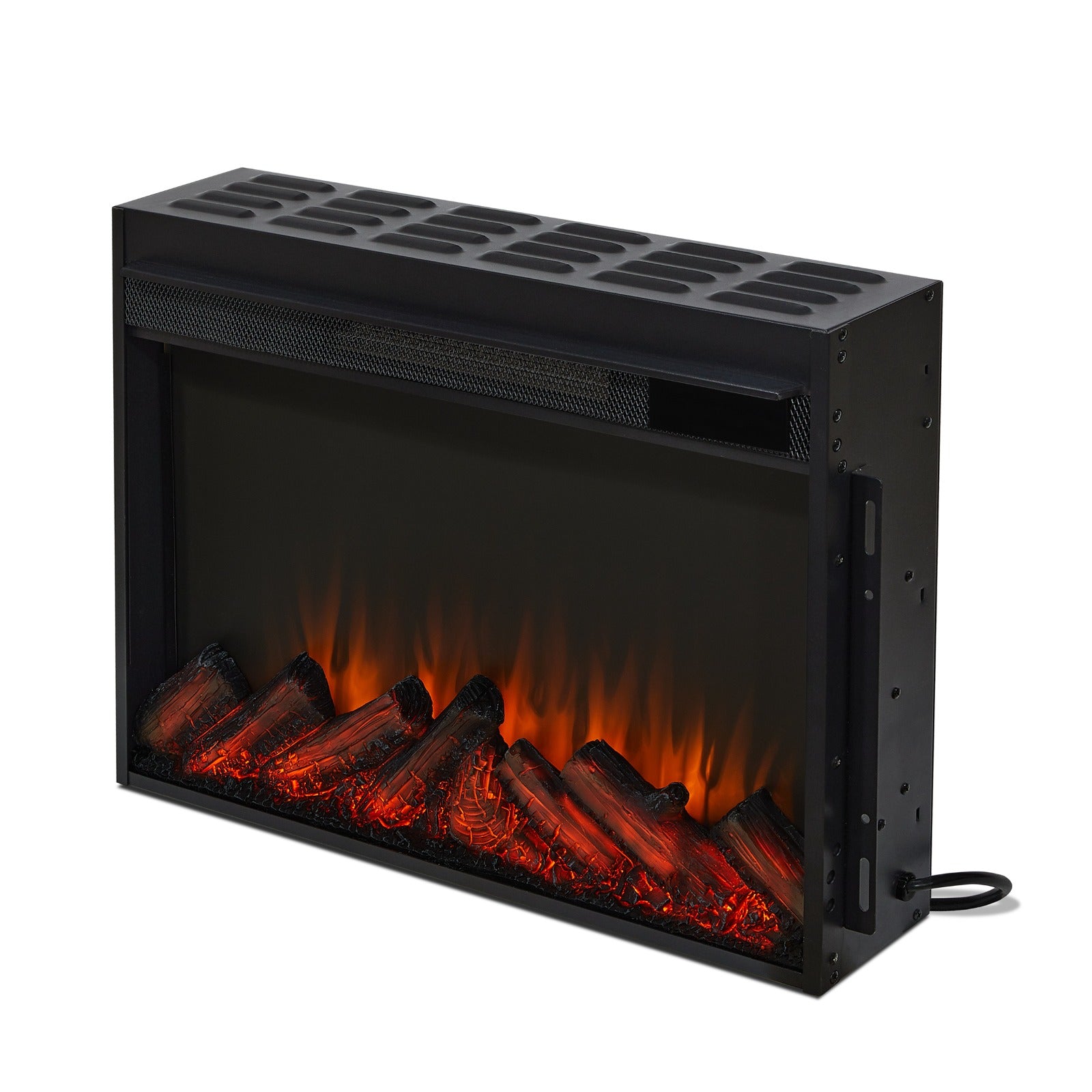 Penrose Slim Electric Fireplace TV Stand - Real Flame