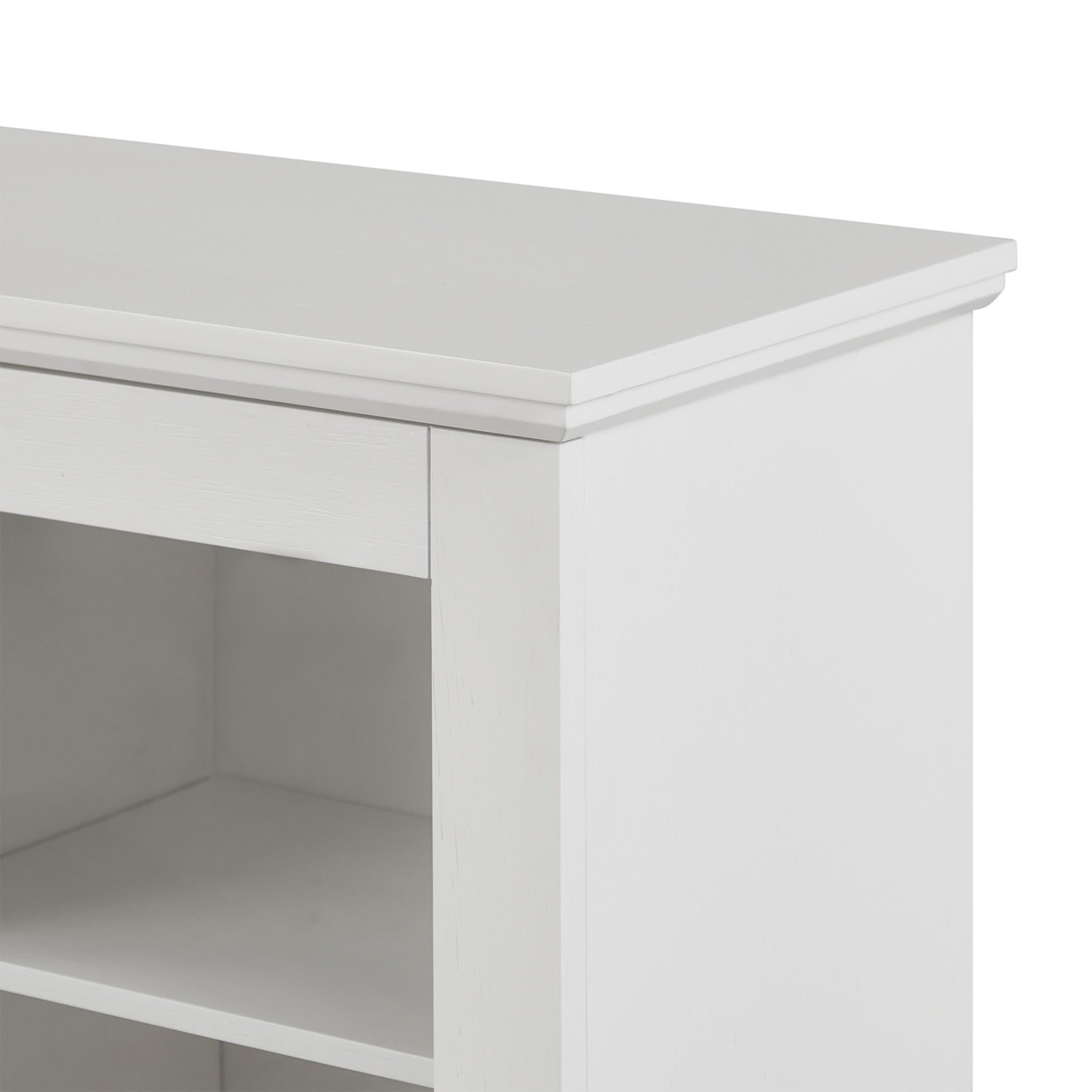 Benjamin Landscape Electric Fireplace TV Stand - Real Flame