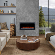 Real Flame® 42" Wall - Mount or Recessed SMART Electric Fireplace Insert - Real Flame