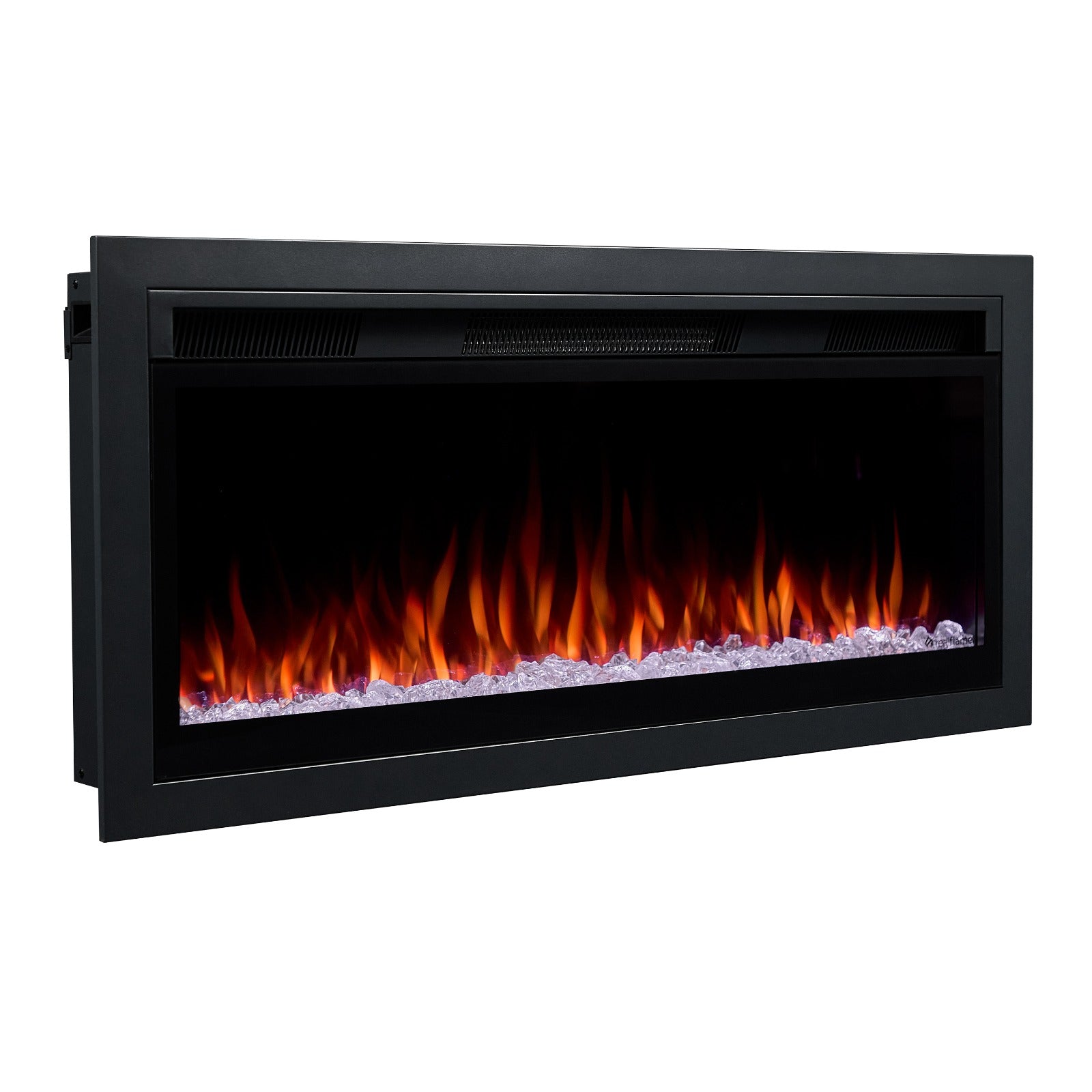 Real Flame® 42" Wall - Mount or Recessed SMART Electric Fireplace Insert - Real Flame
