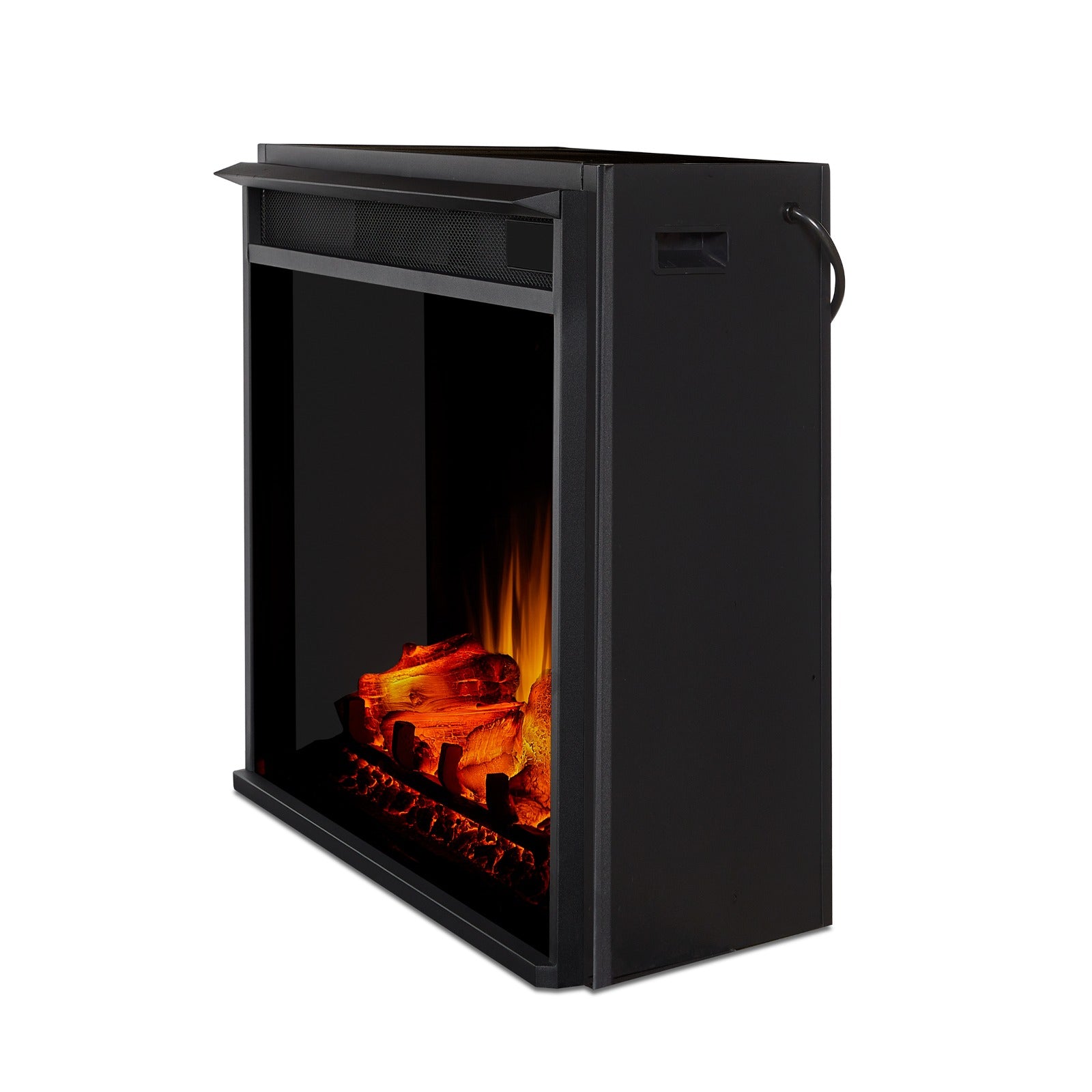 Manus Grand Electric Fireplace - Real Flame