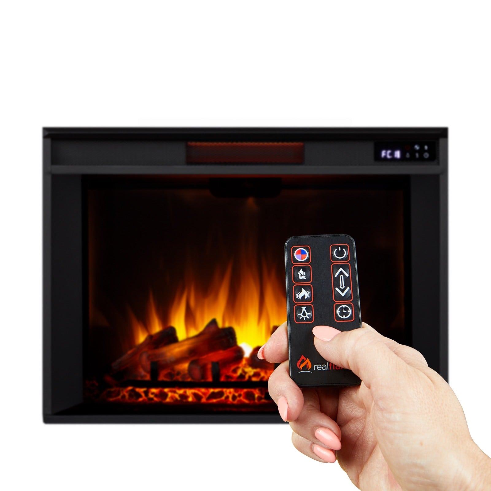 Centennial Grand Electric Fireplace - Real Flame
