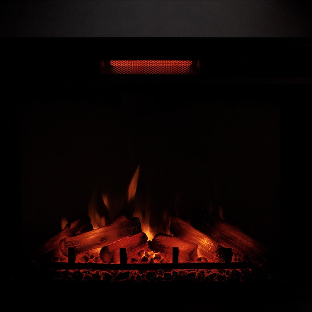 Emerson Grand Electric Fireplace - Real Flame