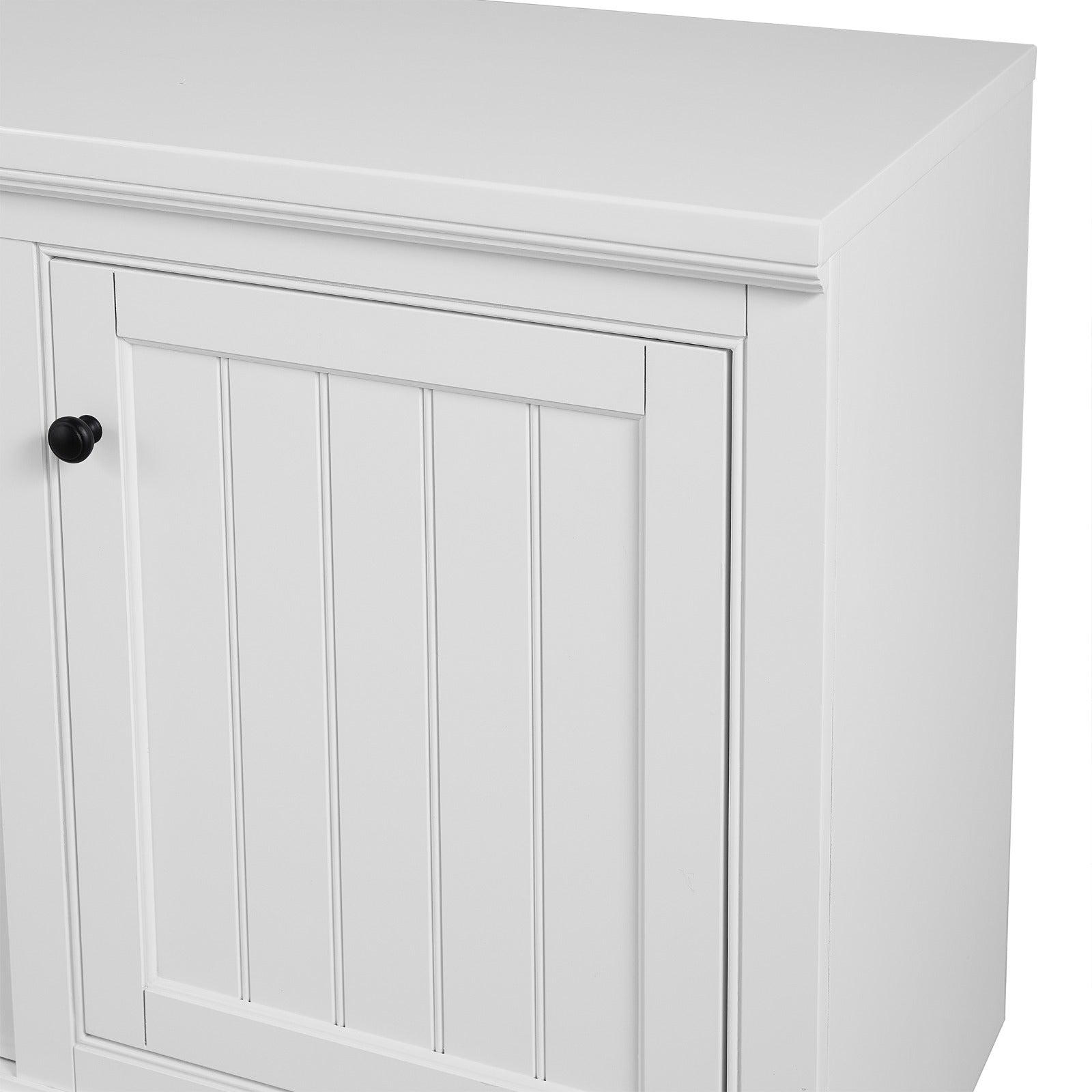 Bernadette Slim Electric Fireplace TV Stand - Real Flame