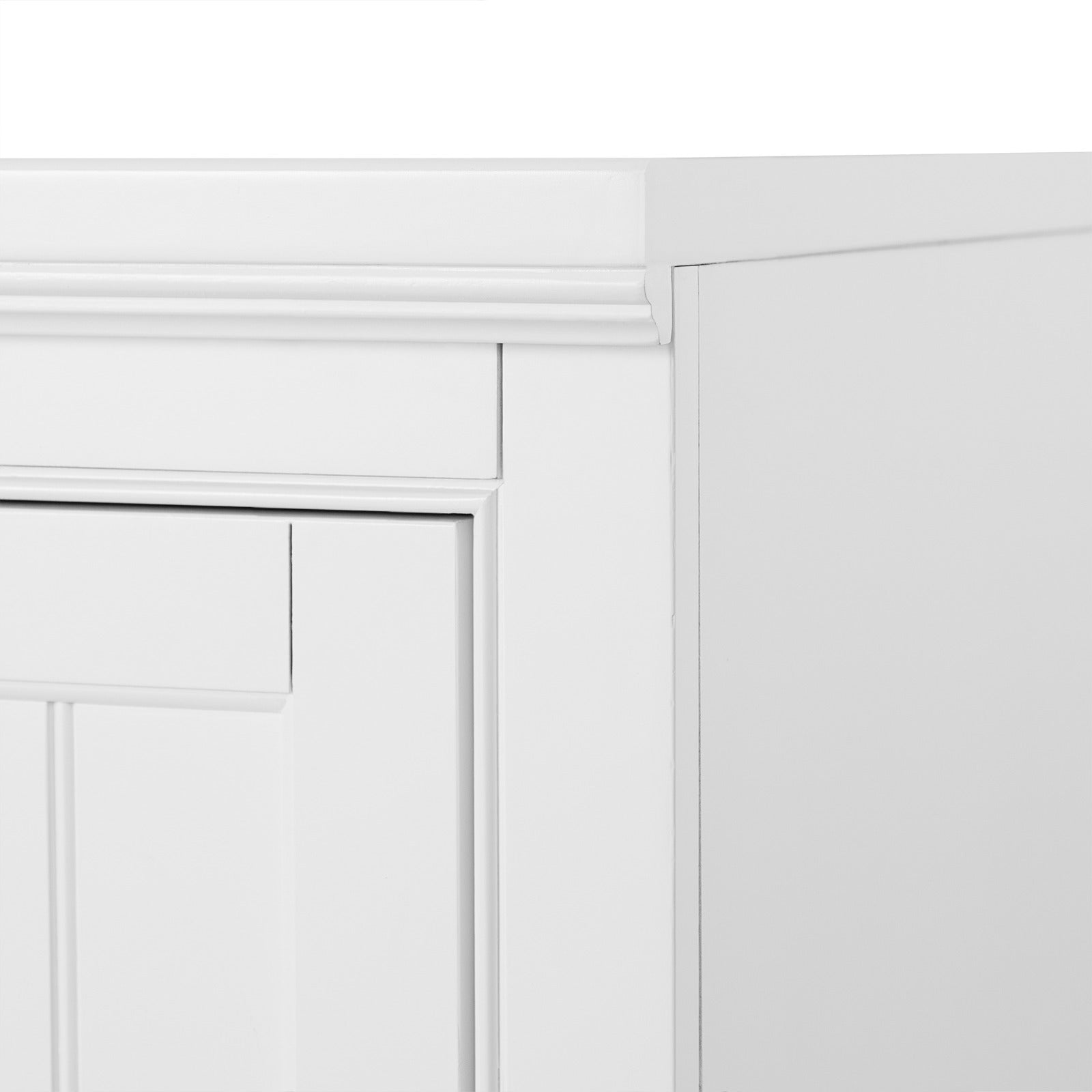 Bernadette Slim Electric Fireplace TV Stand - Real Flame