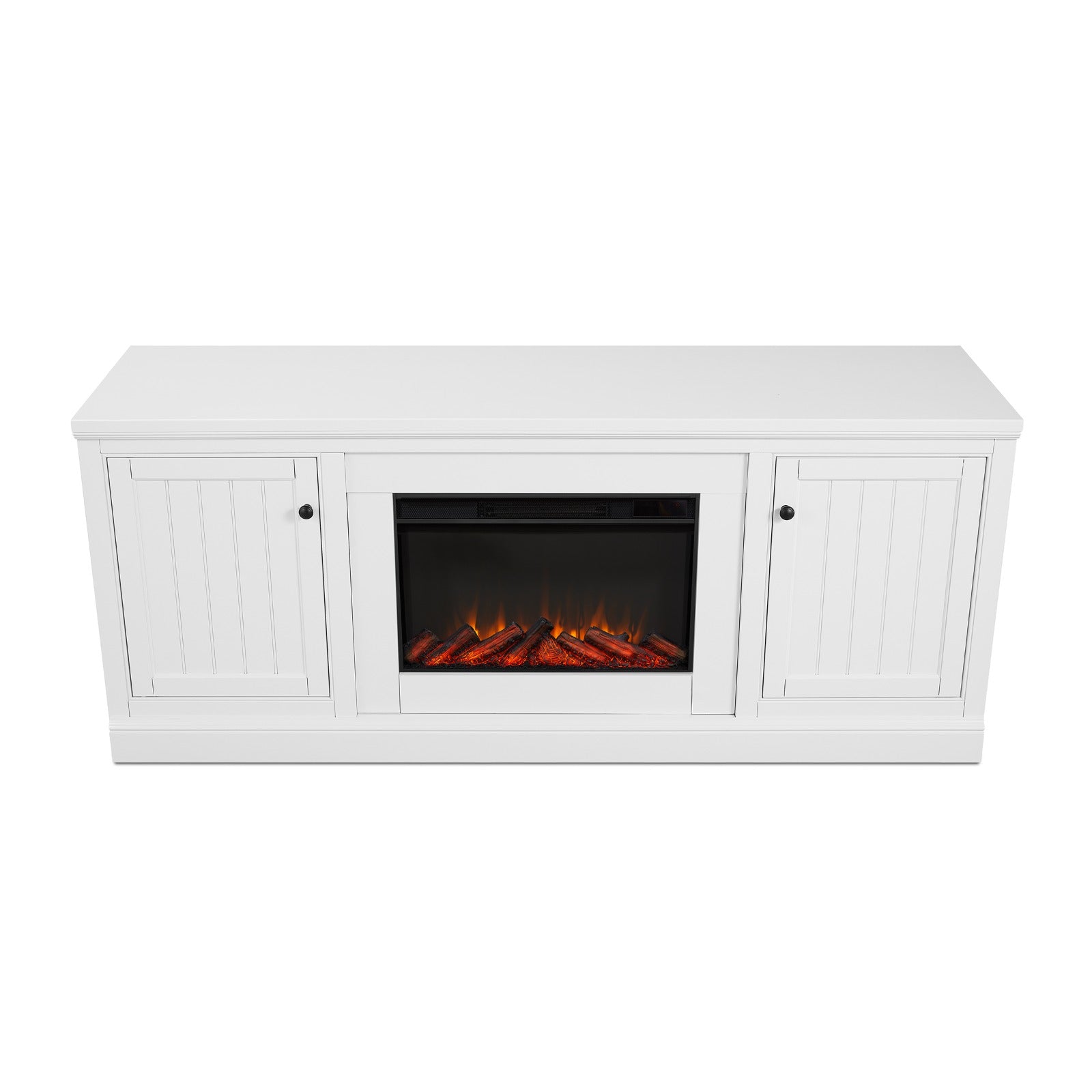Bernadette Slim Electric Fireplace TV Stand - Real Flame