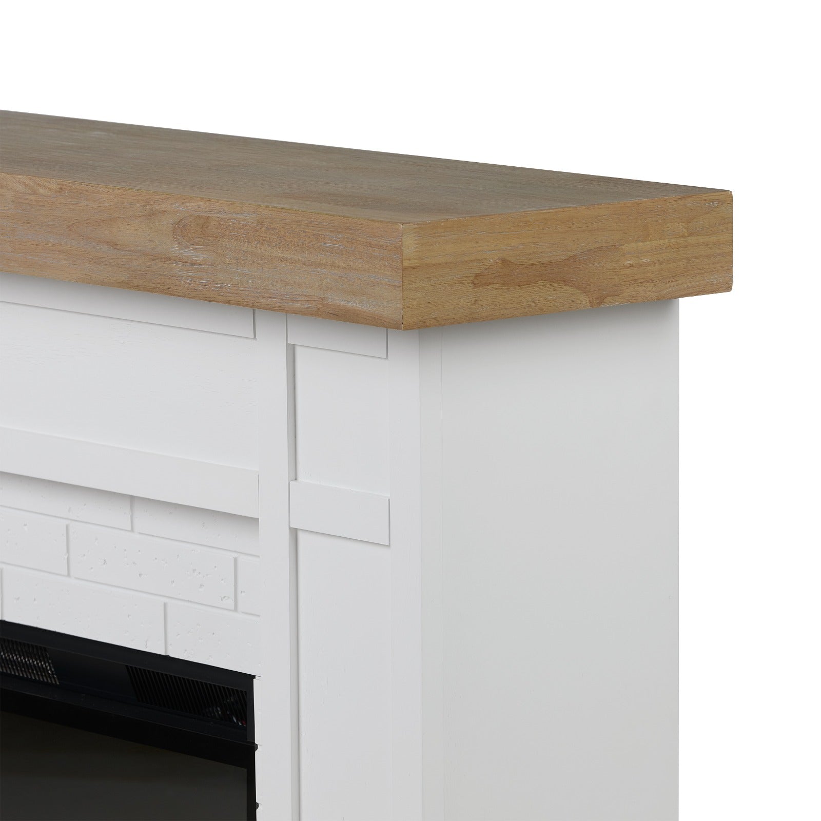 Cravenhall Landscape Electric Fireplace - Real Flame®