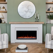 Cravenhall SMART Landscape Electric Fireplace - Real Flame