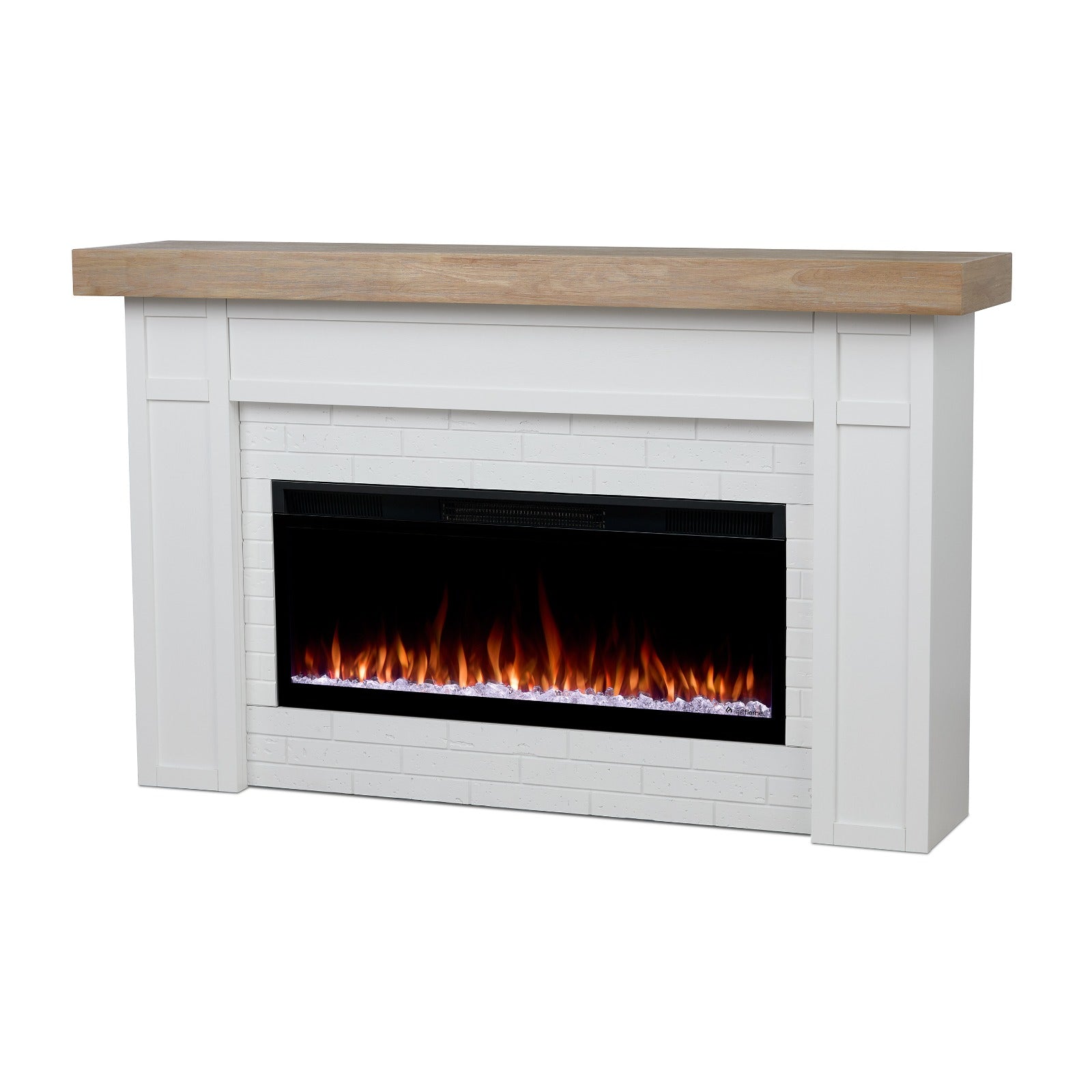 Cravenhall SMART Landscape Electric Fireplace - Real Flame