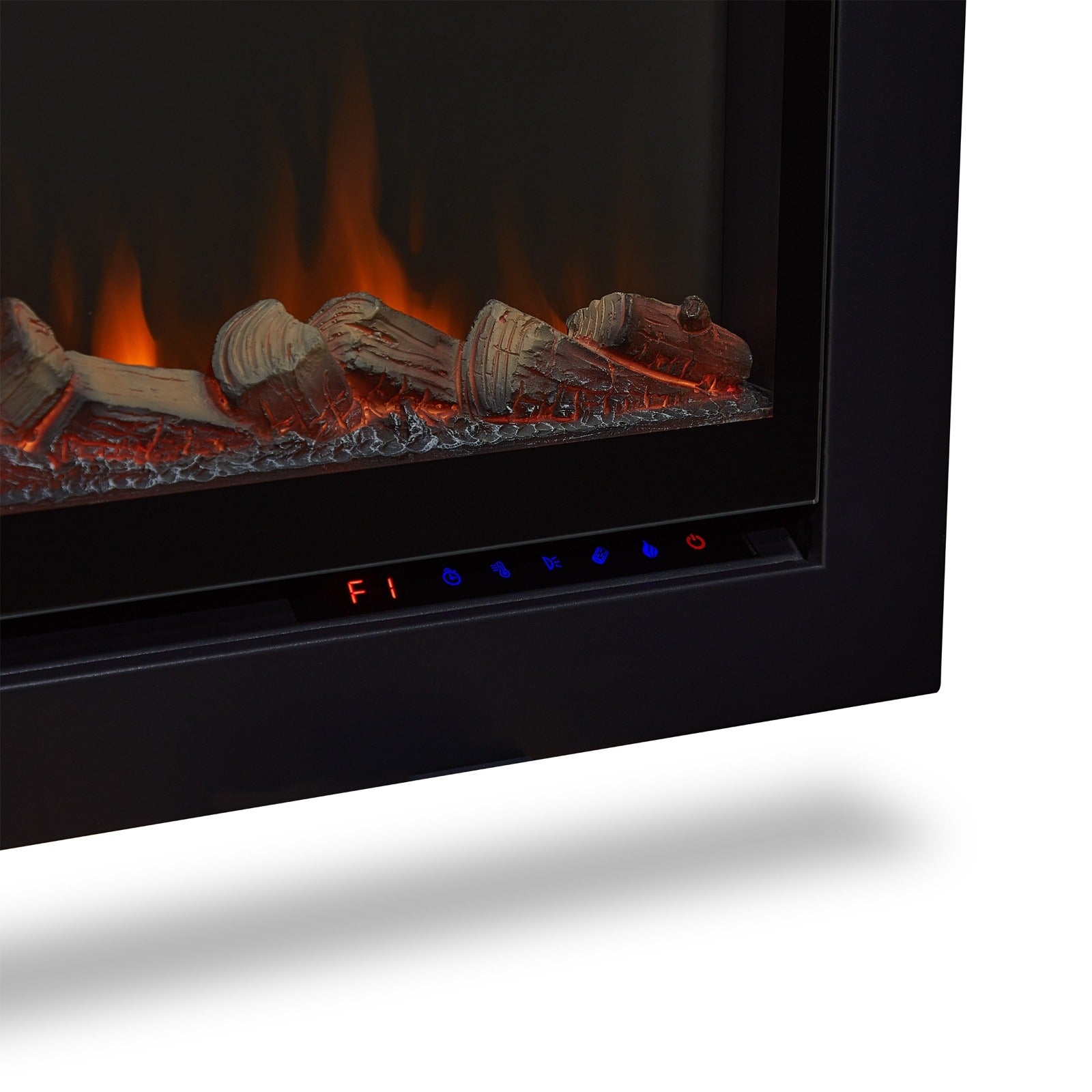 Real Flame® 49" Wall - Mount or Recessed Electric Fireplace Insert - Real Flame