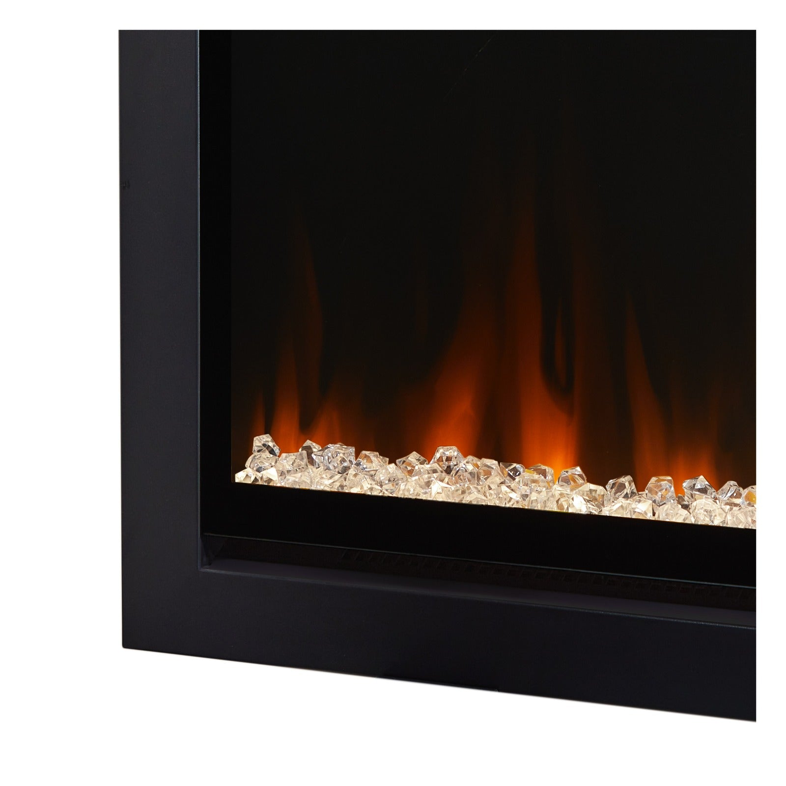 Real Flame® 49" Wall - Mount or Recessed Electric Fireplace Insert - Real Flame