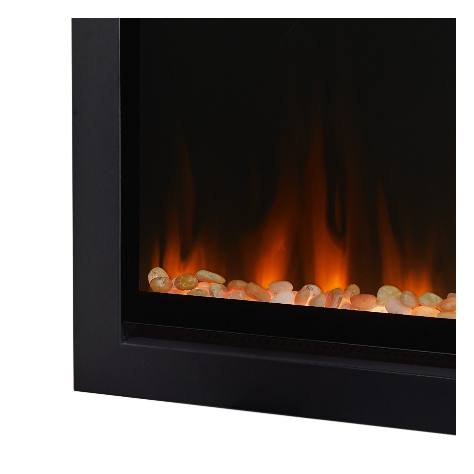 Real Flame® 49" Wall - Mount or Recessed Electric Fireplace Insert - Real Flame