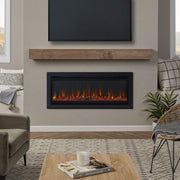 Real Flame® 49" Wall - Mount or Recessed Electric Fireplace Insert - Real Flame
