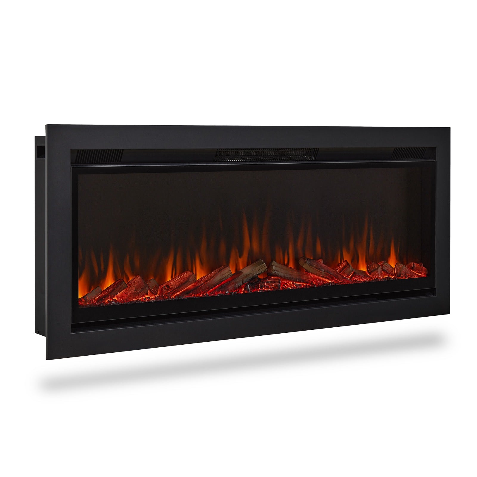 Real Flame® 49" Wall - Mount or Recessed Electric Fireplace Insert - Real Flame