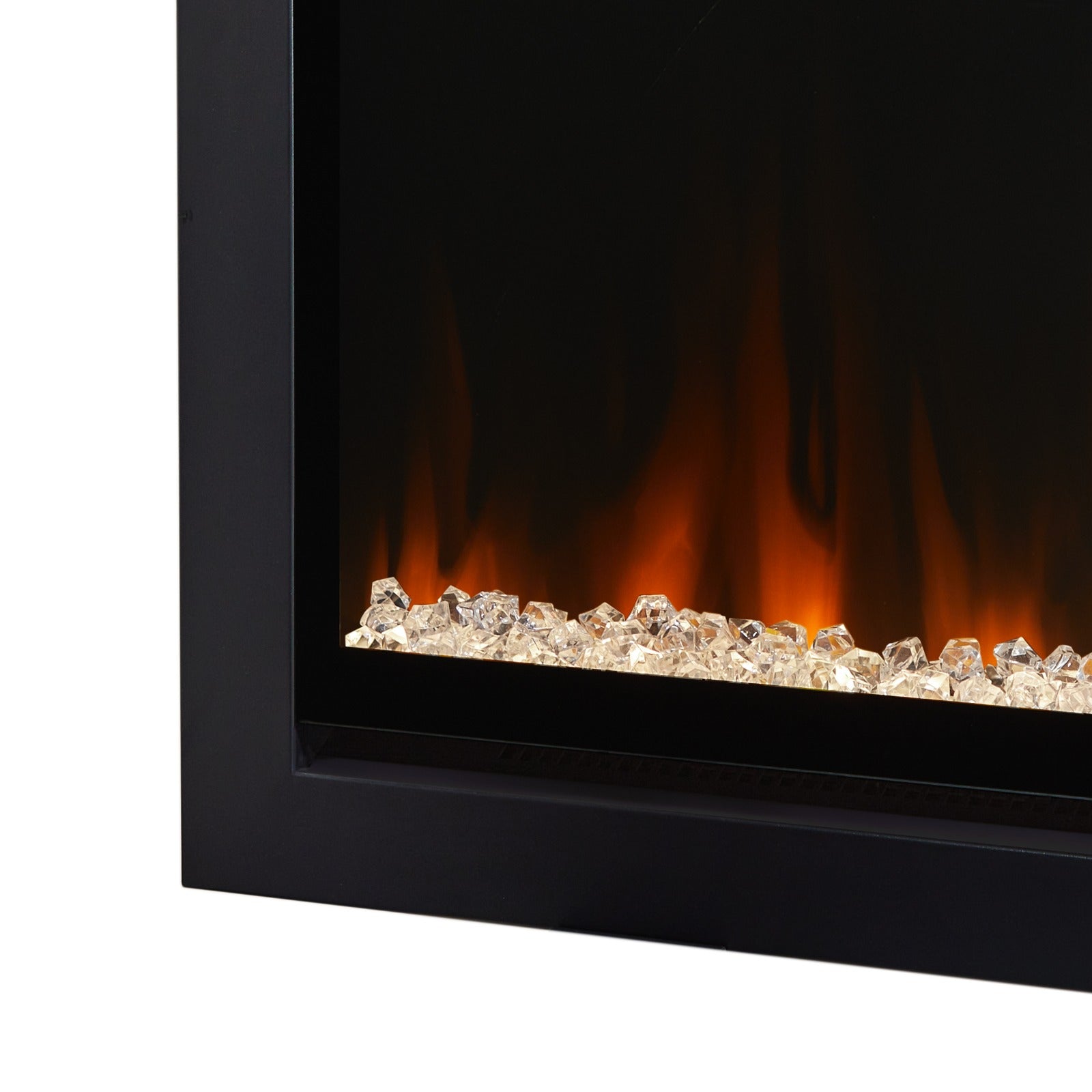 Real Flame® 65" Wall - Mount or Recessed Electric Fireplace Insert - Real Flame