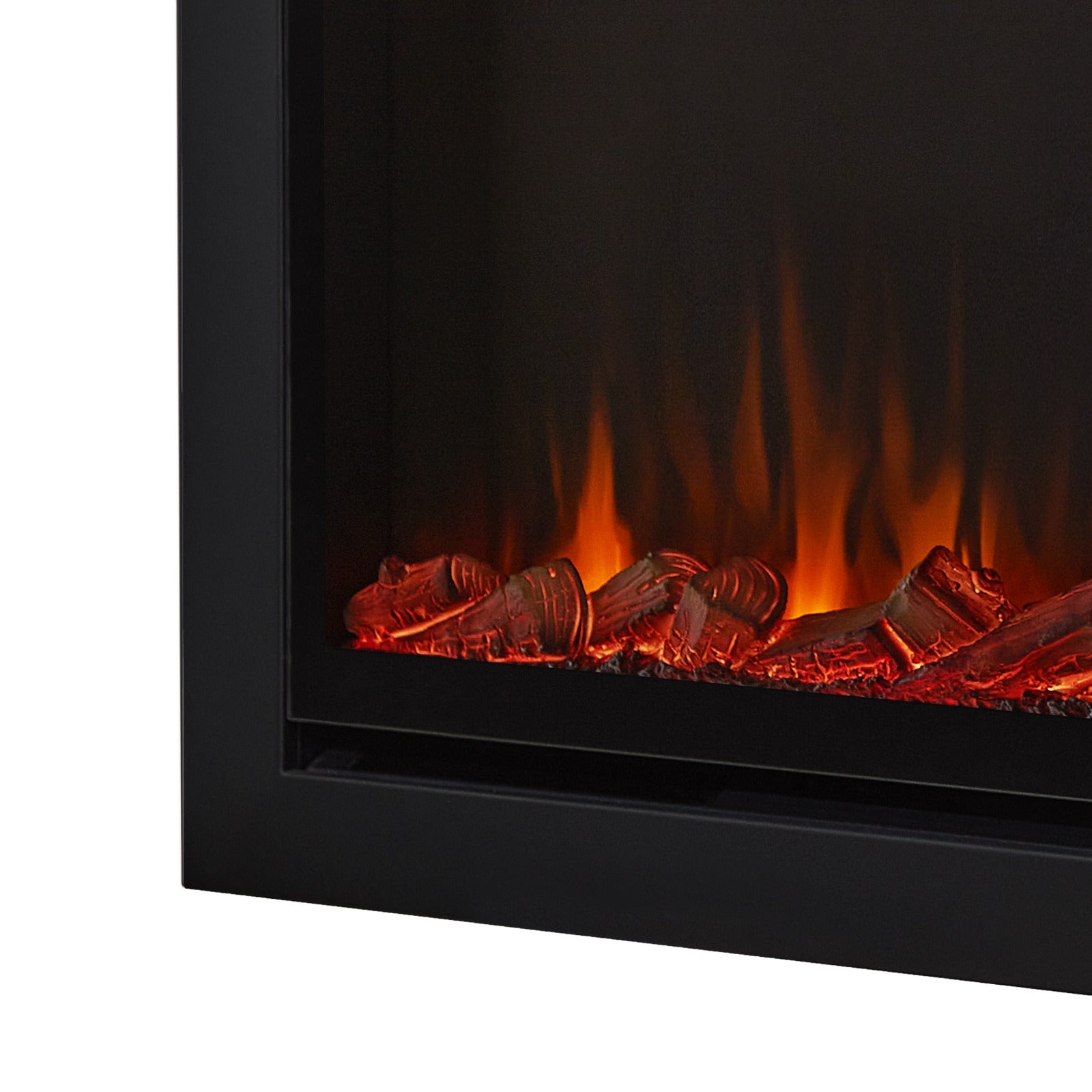 Real Flame® 65" Wall - Mount or Recessed Electric Fireplace Insert - Real Flame