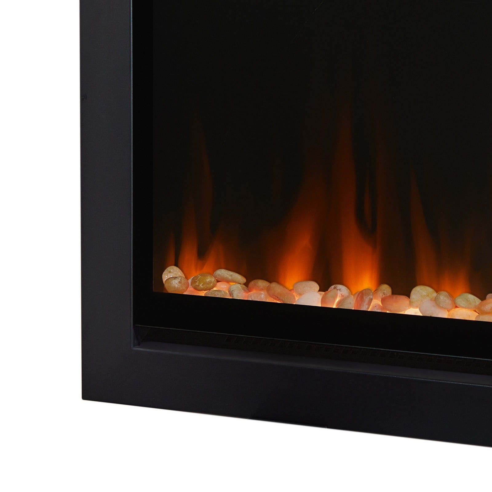 Real Flame® 65" Wall - Mount or Recessed Electric Fireplace Insert - Real Flame