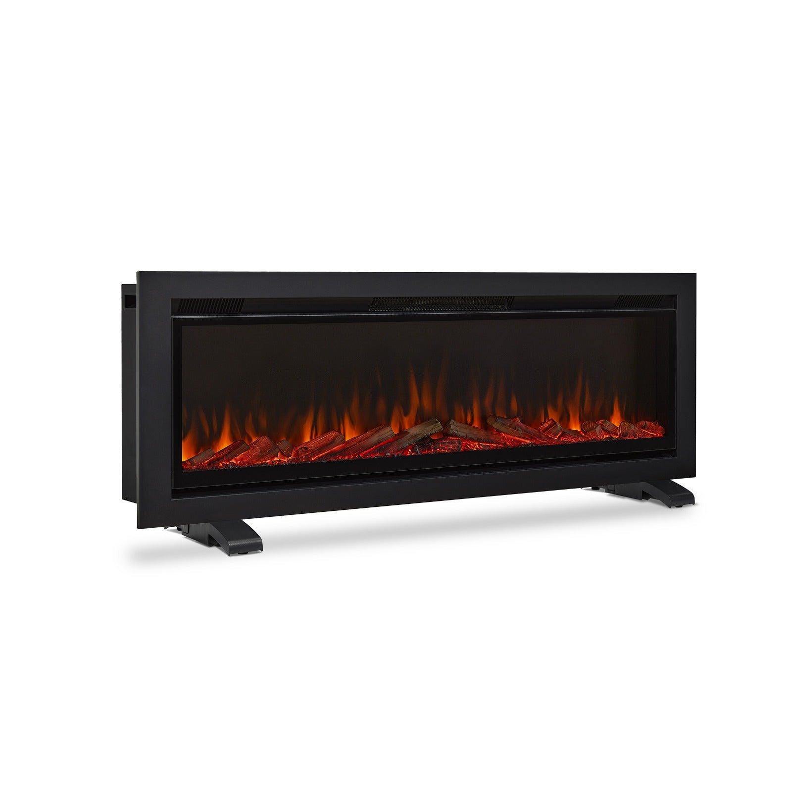 Real Flame® 65" Wall - Mount or Recessed Electric Fireplace Insert - Real Flame