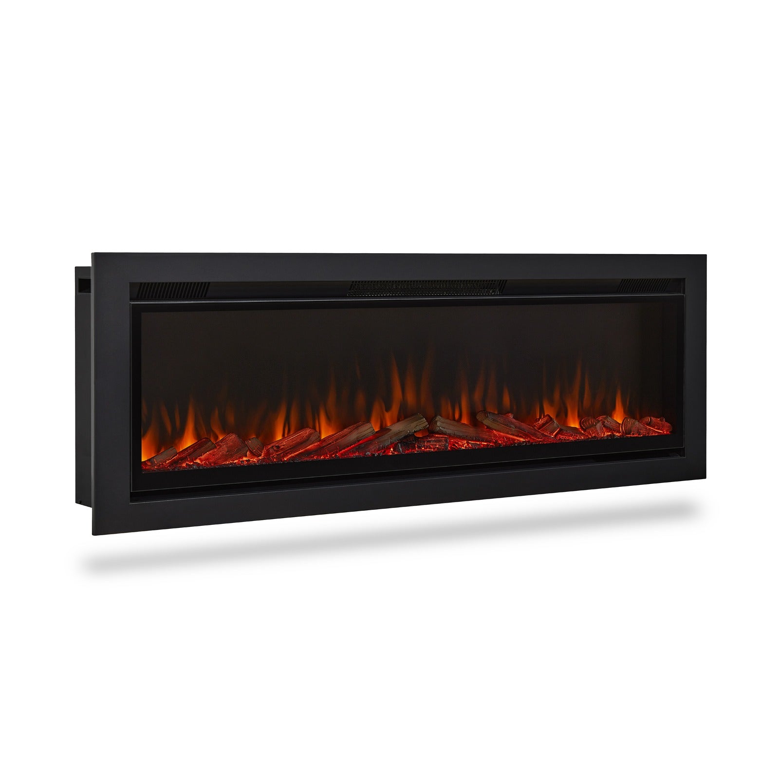 Real Flame® 65" Wall - Mount or Recessed Electric Fireplace Insert - Real Flame