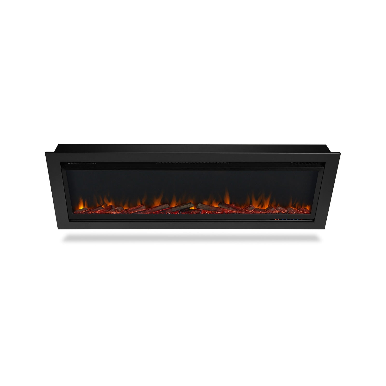 Real Flame® 65" Wall - Mount or Recessed Electric Fireplace Insert - Real Flame