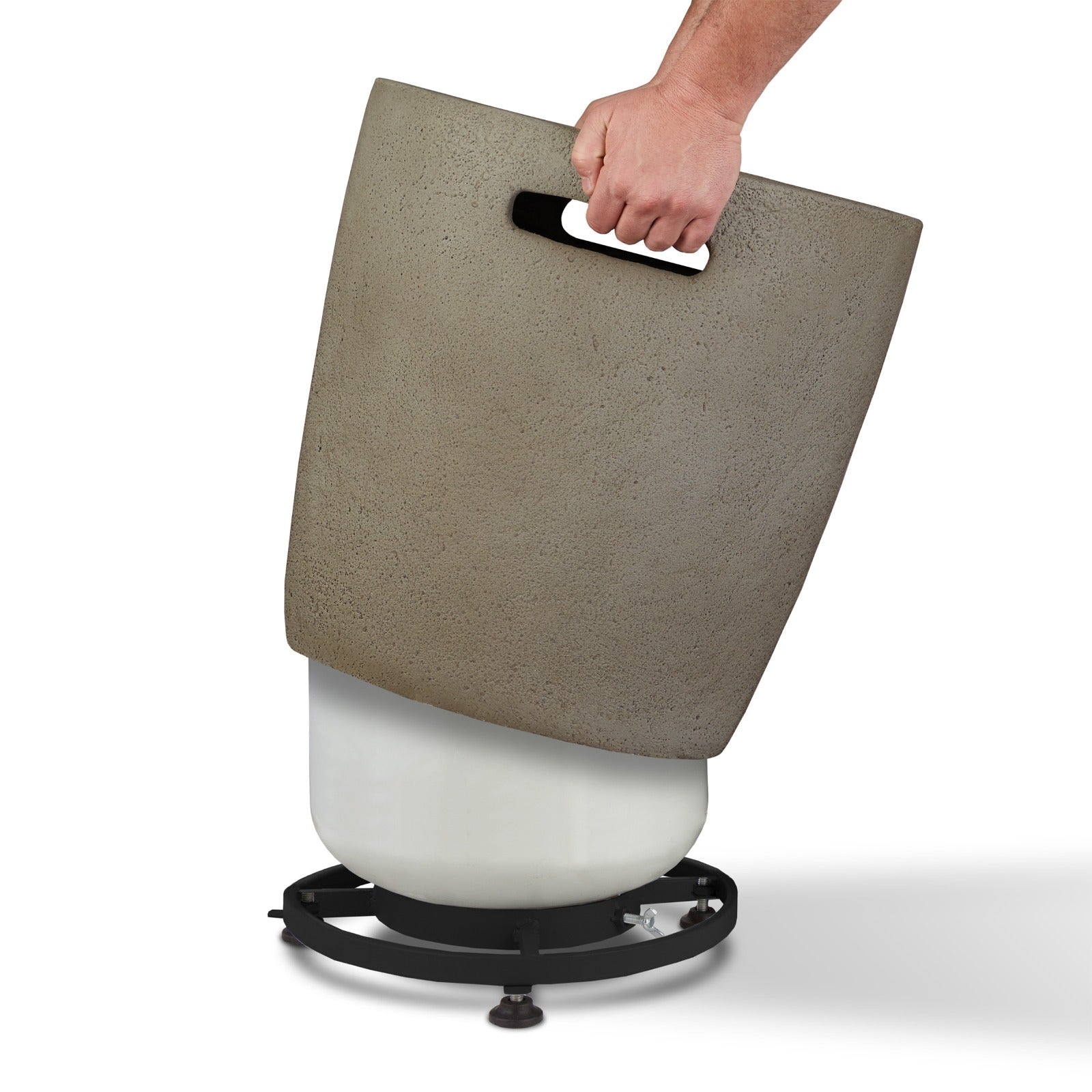 Riverside Propane Tank Cover - Real Flame
