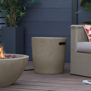 Riverside Propane Tank Cover - Real Flame