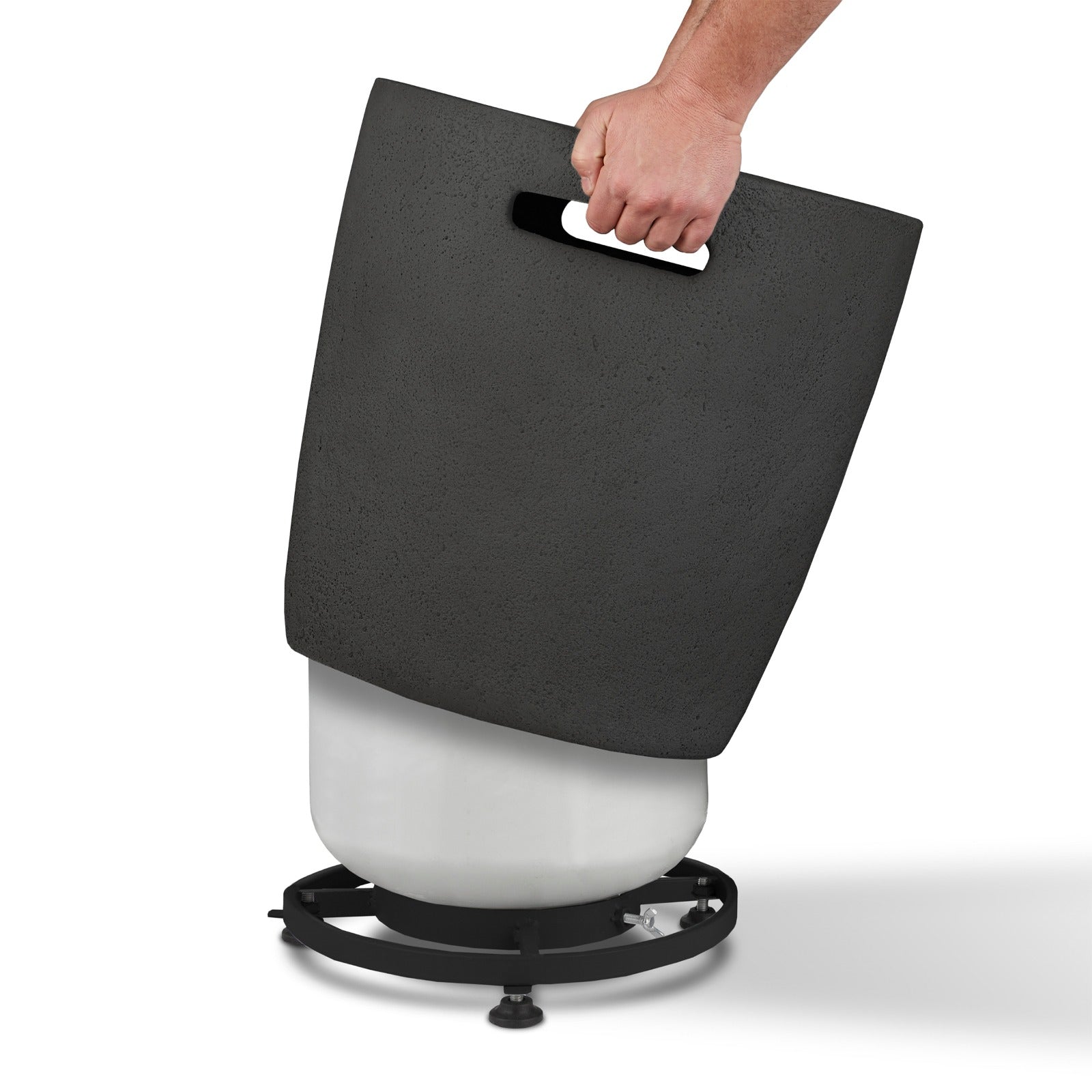 Riverside Propane Tank Cover - Real Flame