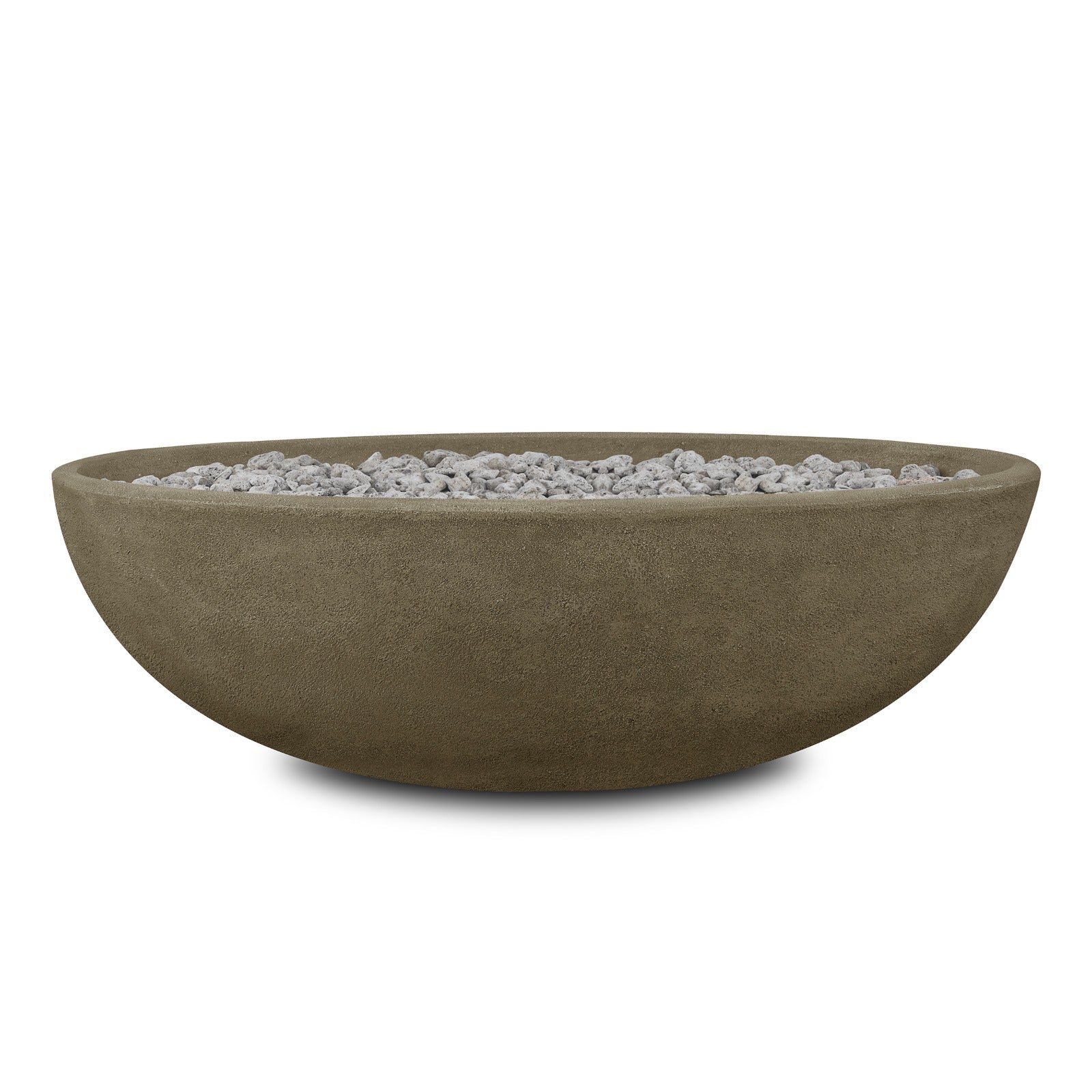 Riverside 48" Oval Propane Fire Pit Bowl - Real Flame