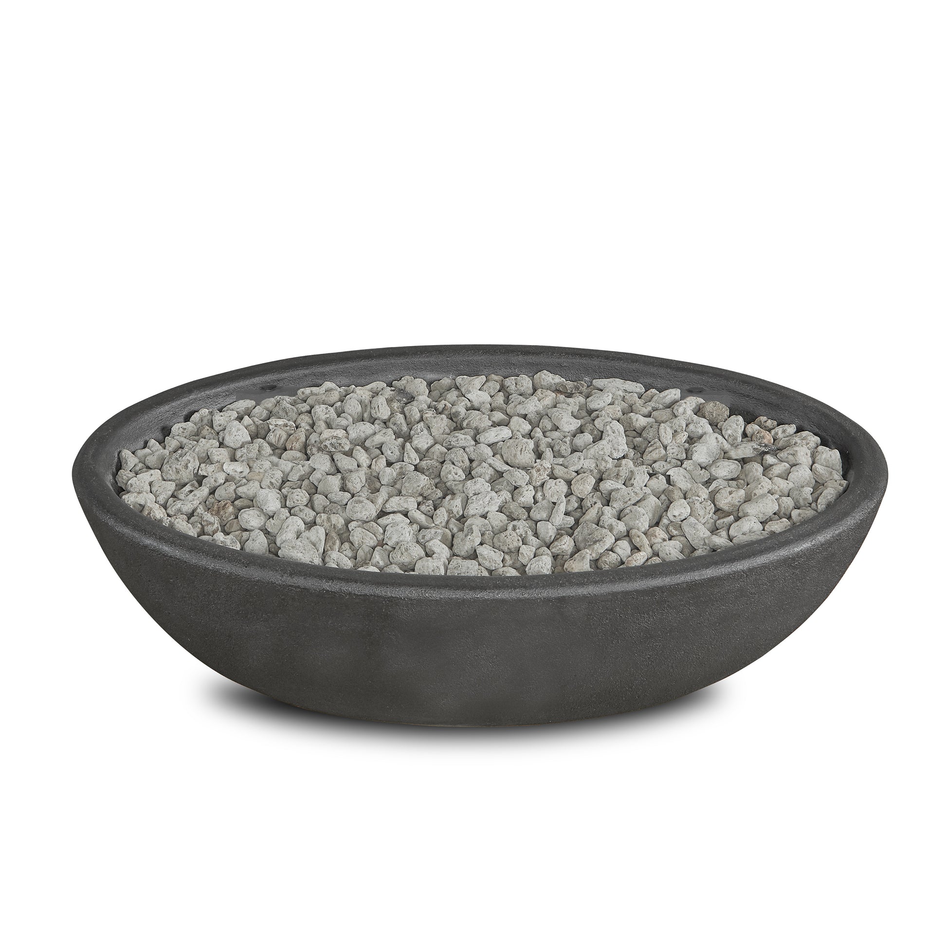 Riverside 48" Oval Propane Fire Pit Bowl - Real Flame