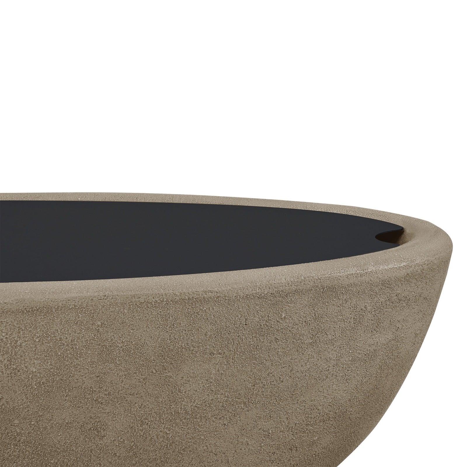 Riverside Oval Steel Burner Lid - Real Flame