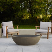 Riverside Oval Steel Burner Lid - Real Flame